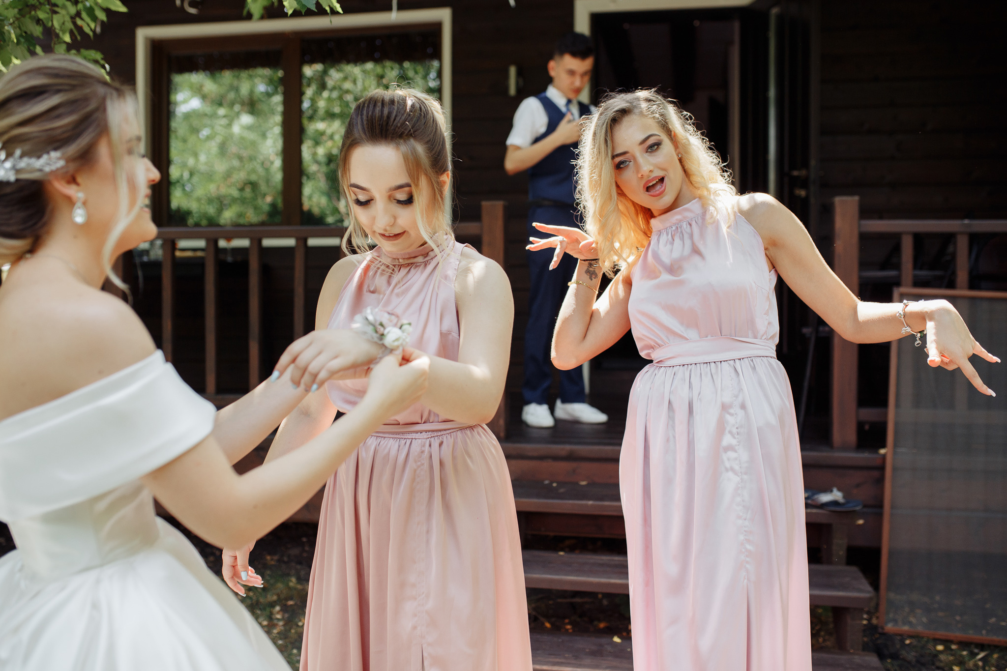Mihai & Mihaela. Fotograf de nuntă și de familie — Dinu Bargan