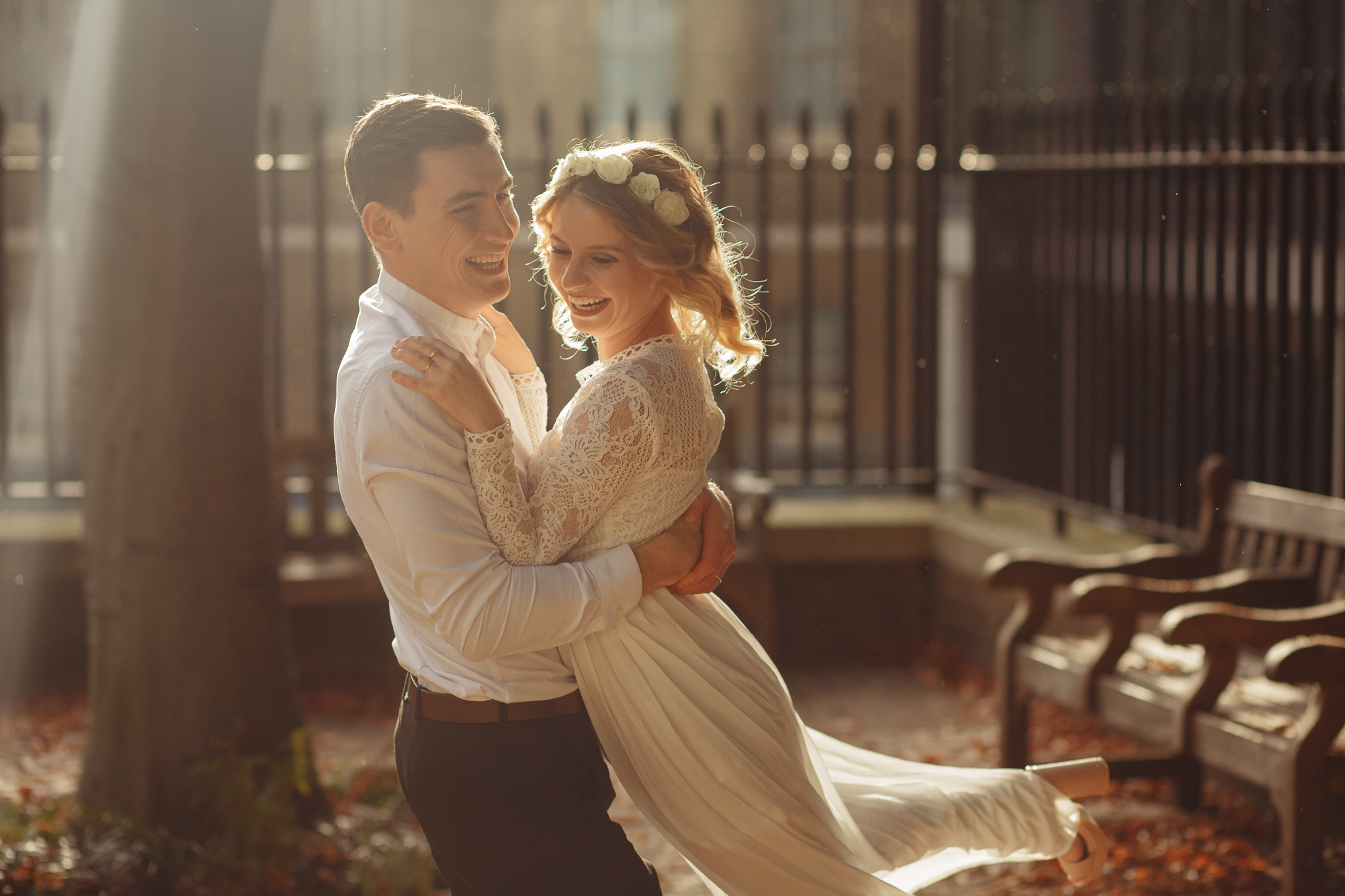 Victor & Aliona. Fotograf de nuntă și de familie — Dinu Bargan