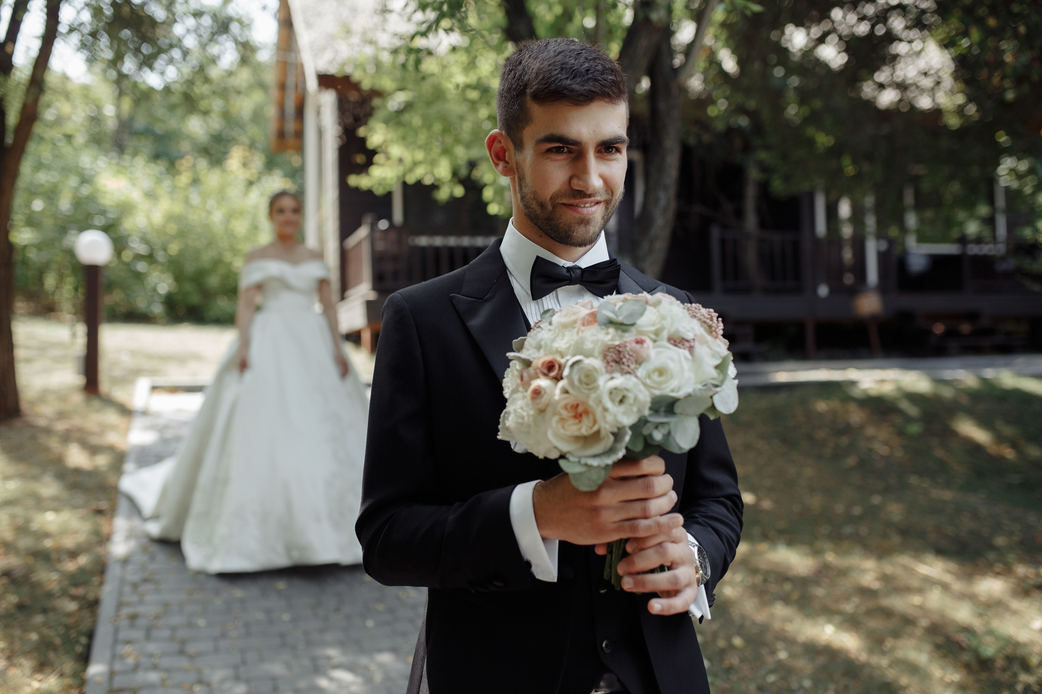 Mihai & Mihaela. Fotograf de nuntă și de familie — Dinu Bargan