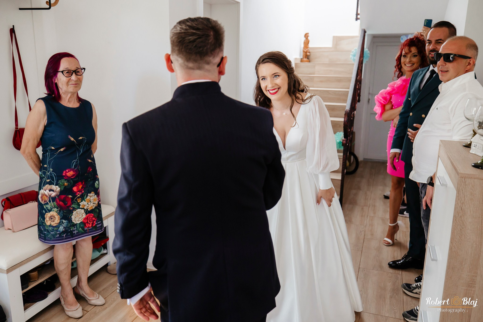 Alexandra & Alexandru. Robert Blaj - Fotograf Nuntă Iași