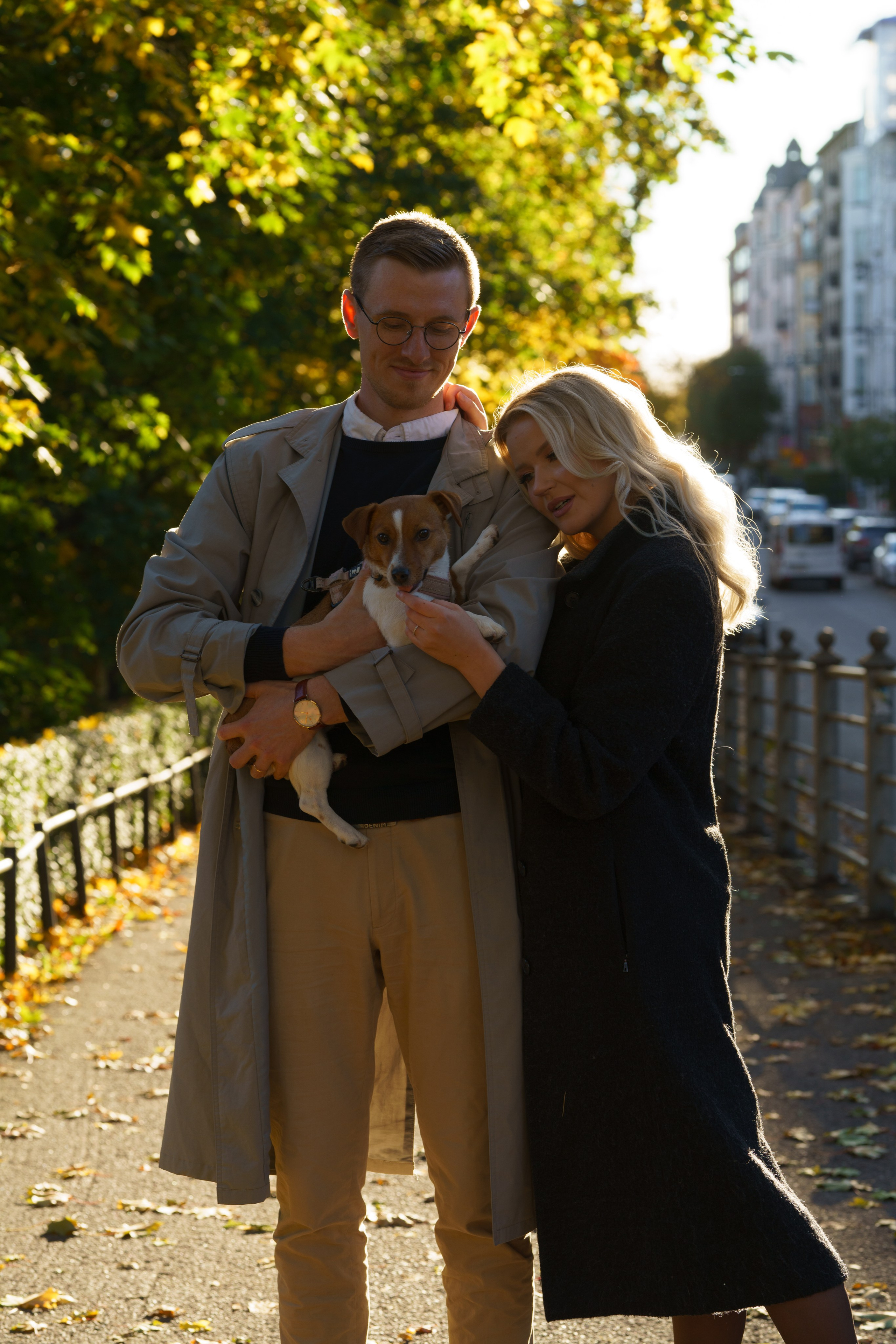 J&A. Wedding and portrait photographer in Helsinki Vickan O