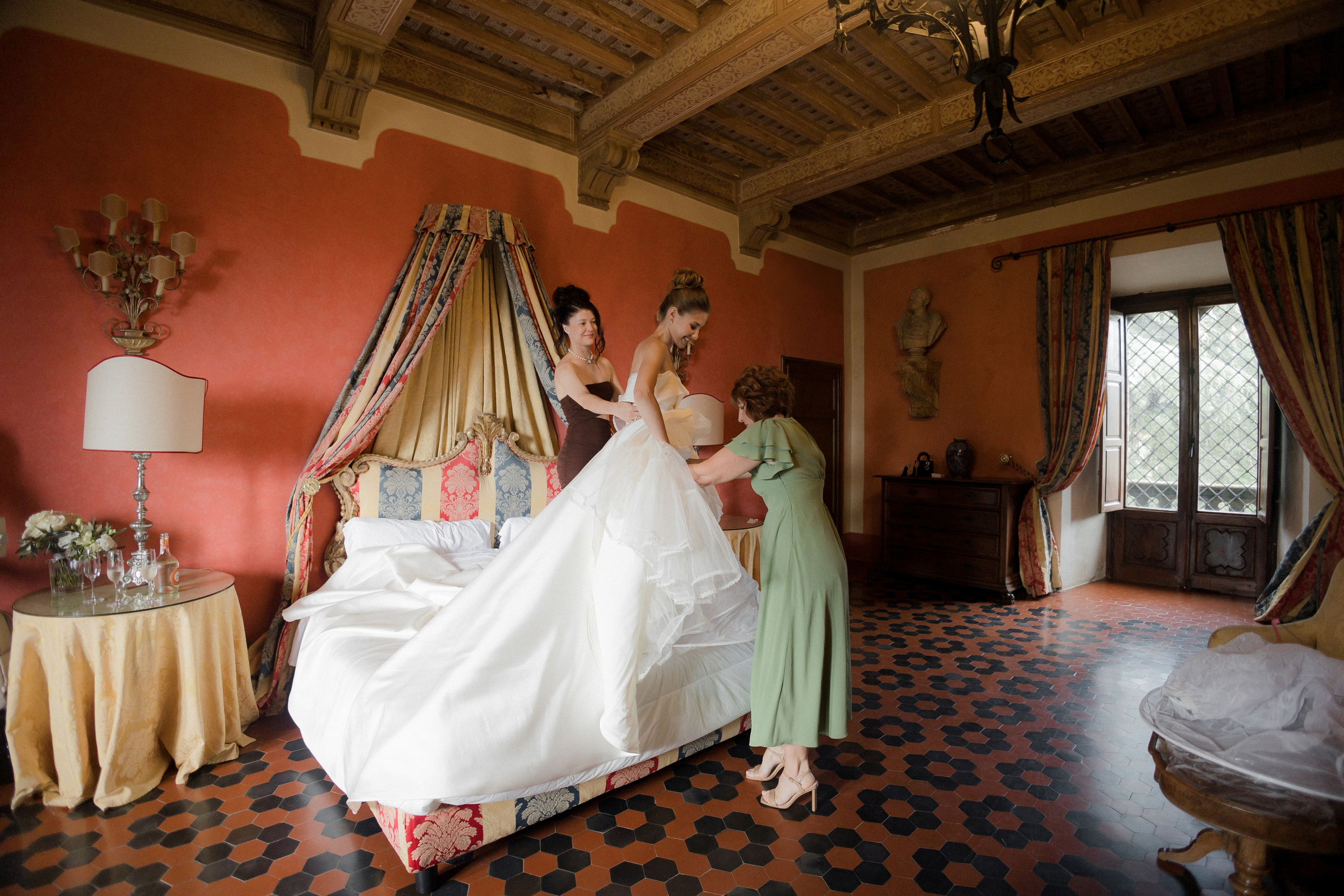 Ekateryna&David wedding in Tuscany. Wedding photographer Italy