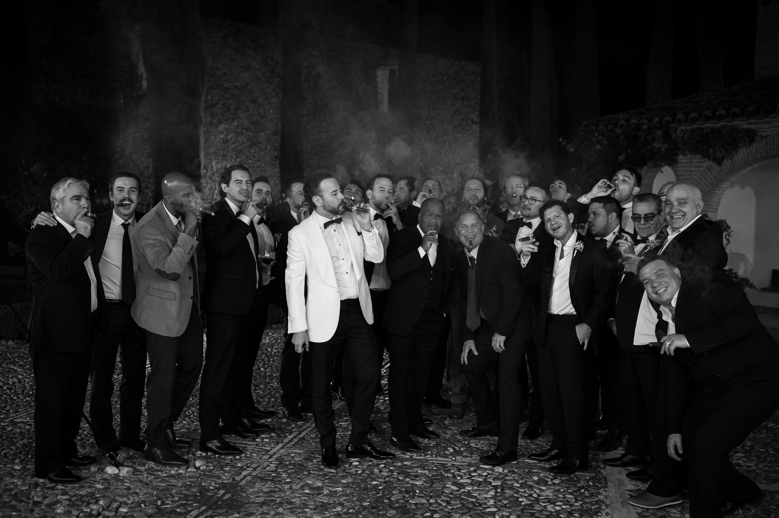 Jorge & Carolina. Wedding photographer in Spain