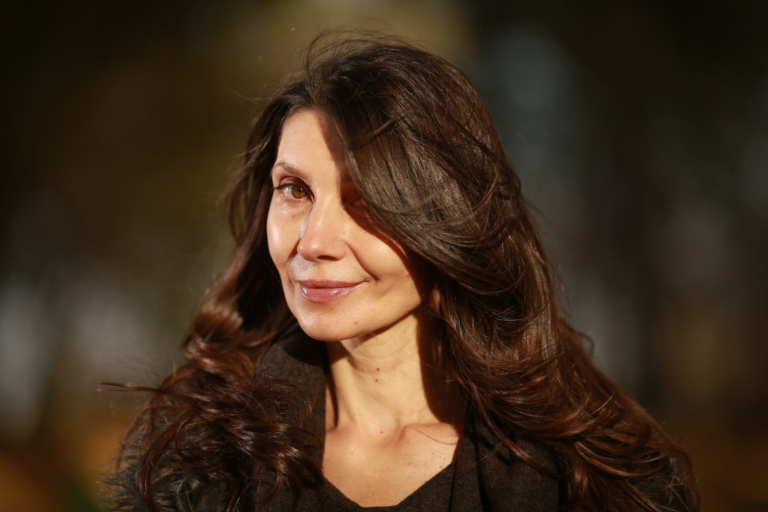 Pavlina Kravchenko. Portret photographer in Switzerland Artur Magpie