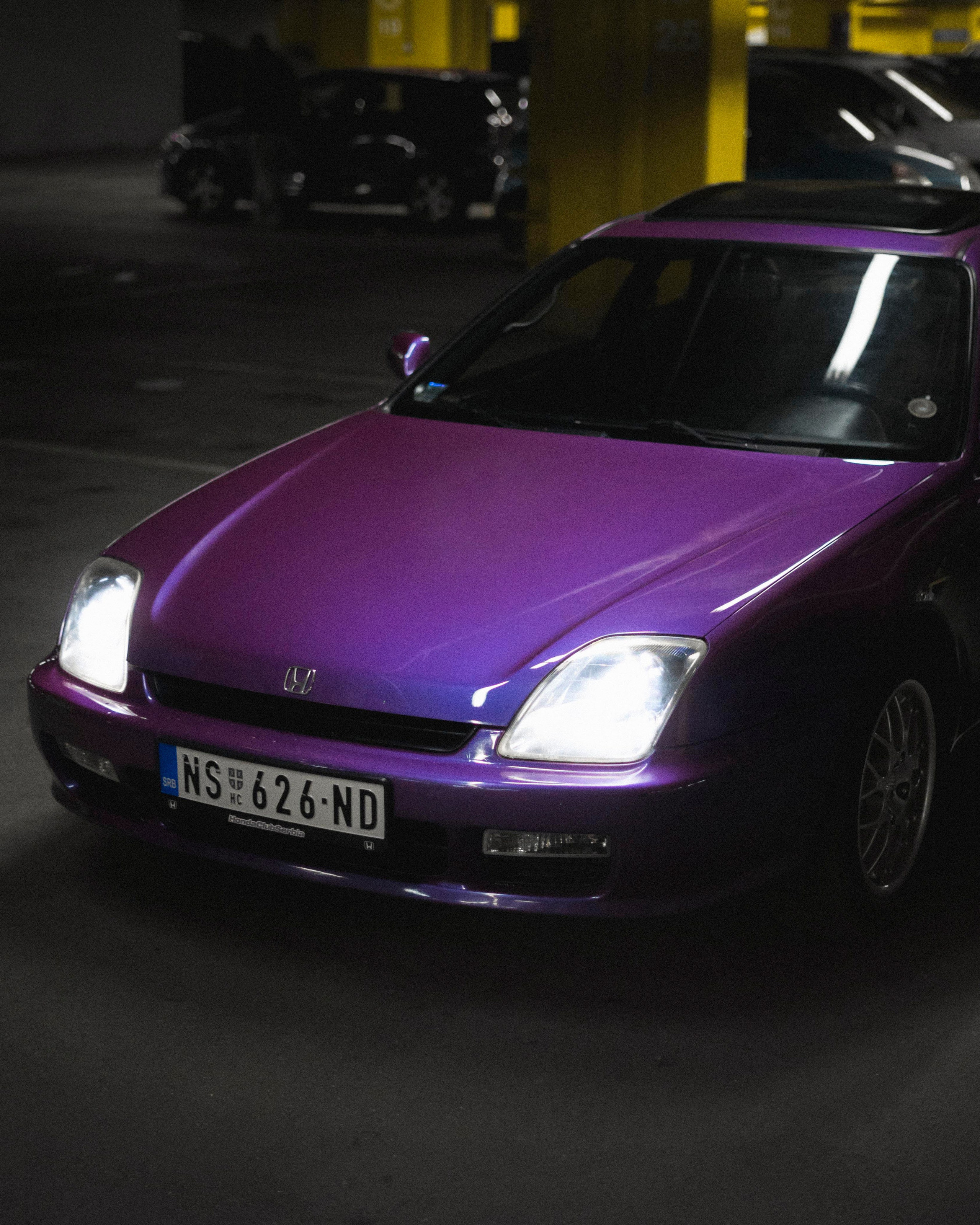 Honda. Zhukov studio