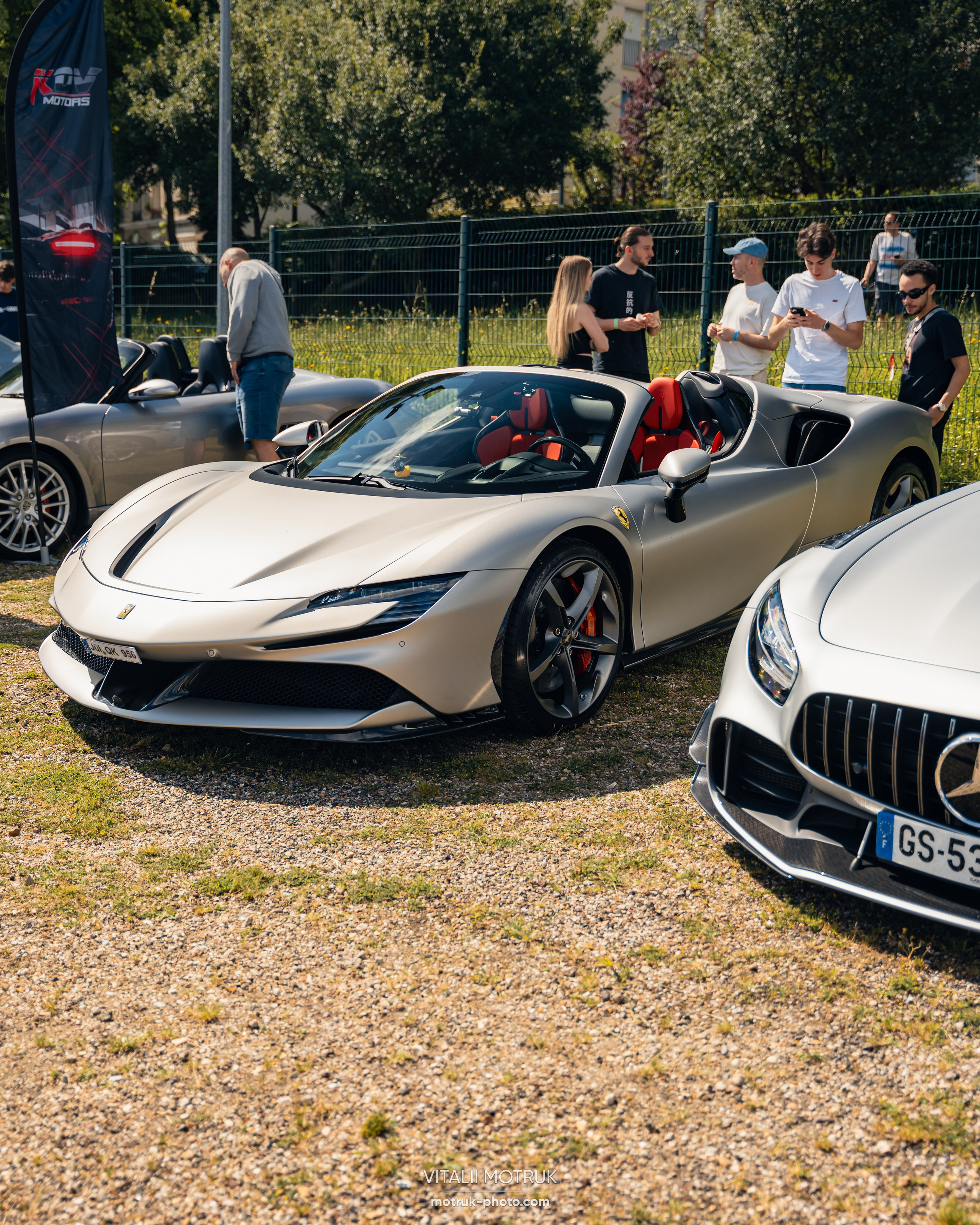 Cars and Coffee 23 juin 2024. Photographer in Paris — Vitalii Motruk