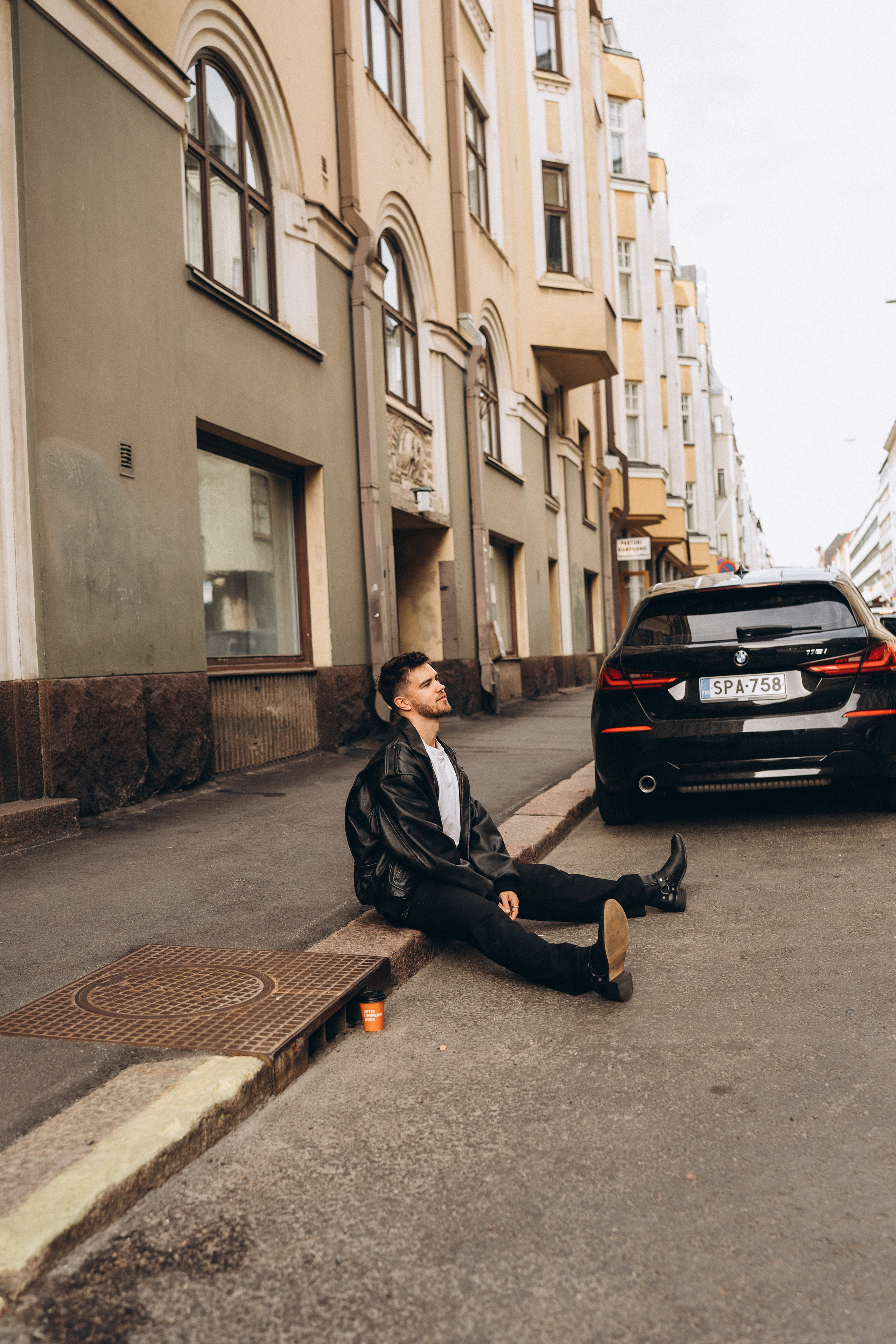 Kevin. Wedding and portrait photographer in Helsinki Vickan O