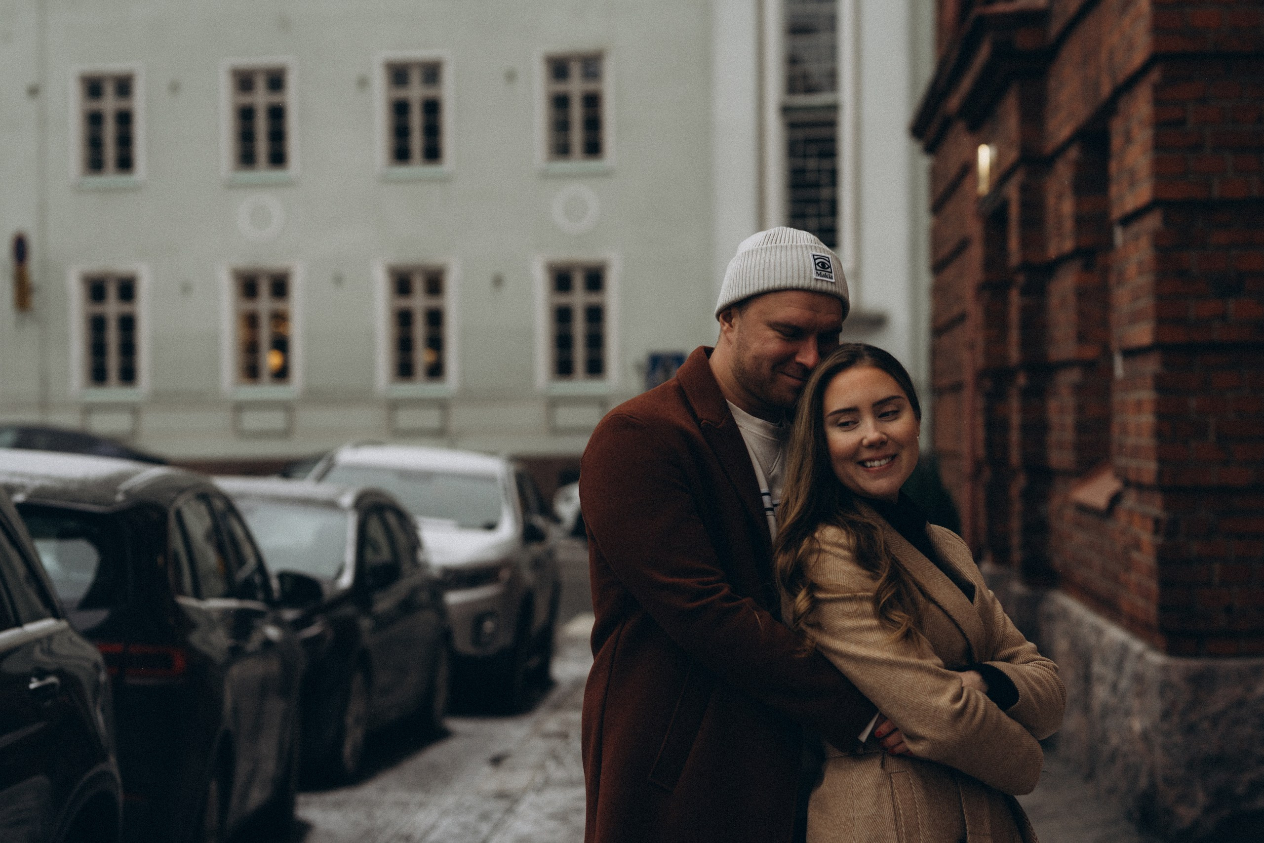 Lovestory. Wedding and portrait photographer in Helsinki Vickan O