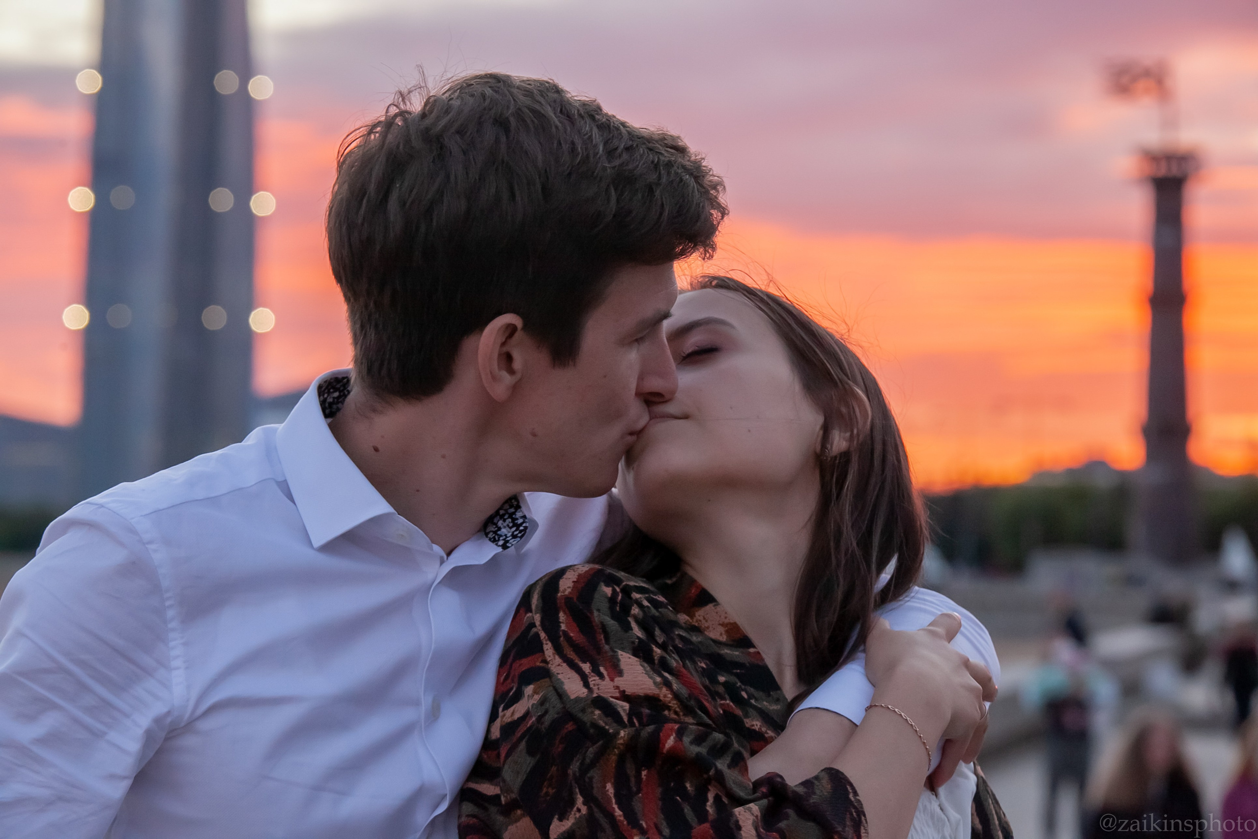 Daria and Sergey. Main