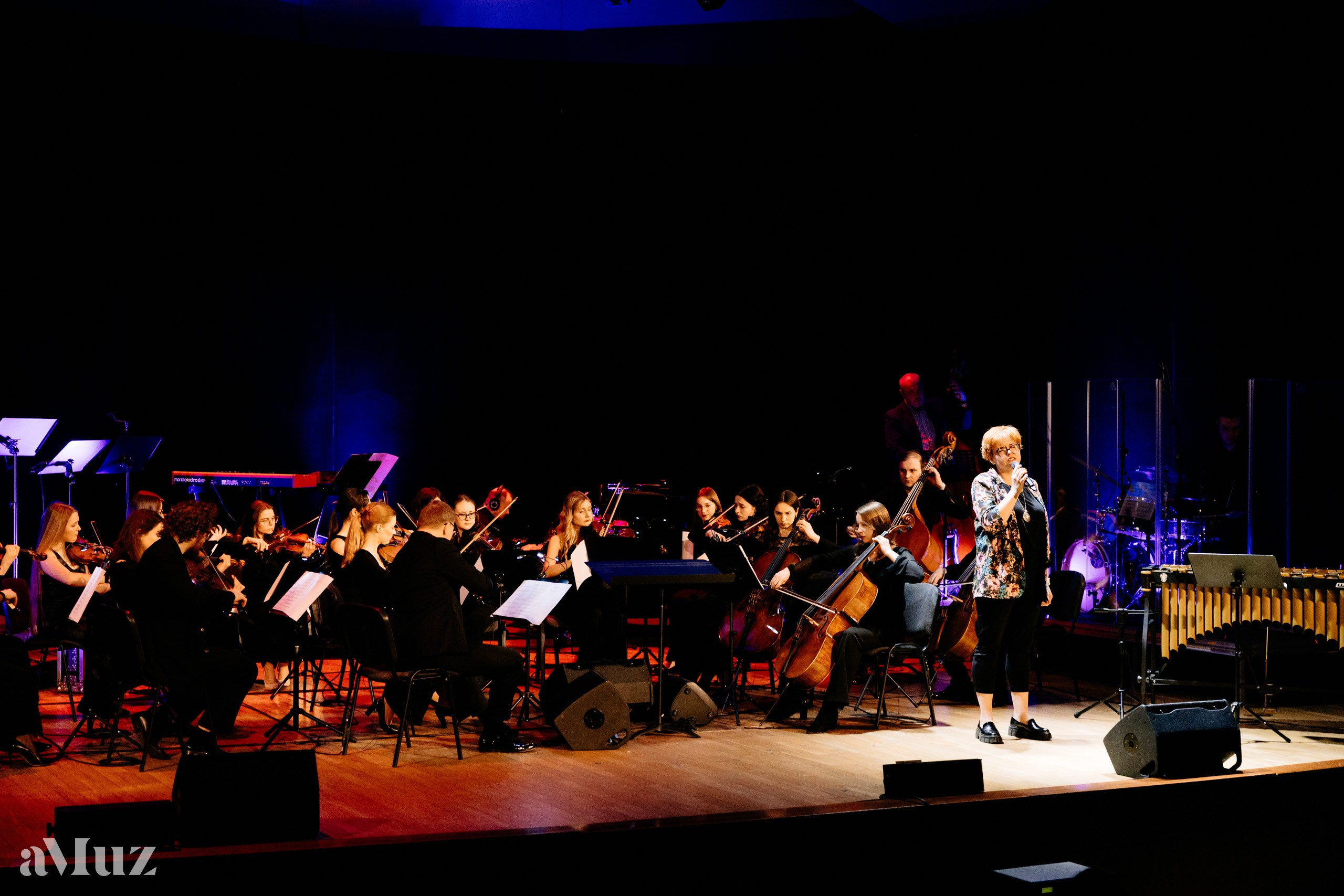 Jazzowe premiery kompozytorskie z aMuz” - fot. Aleksander Szpakowicz. Fotograf Ślubny Warszawa - Sesje Biznesowe Rodzinne Eventy