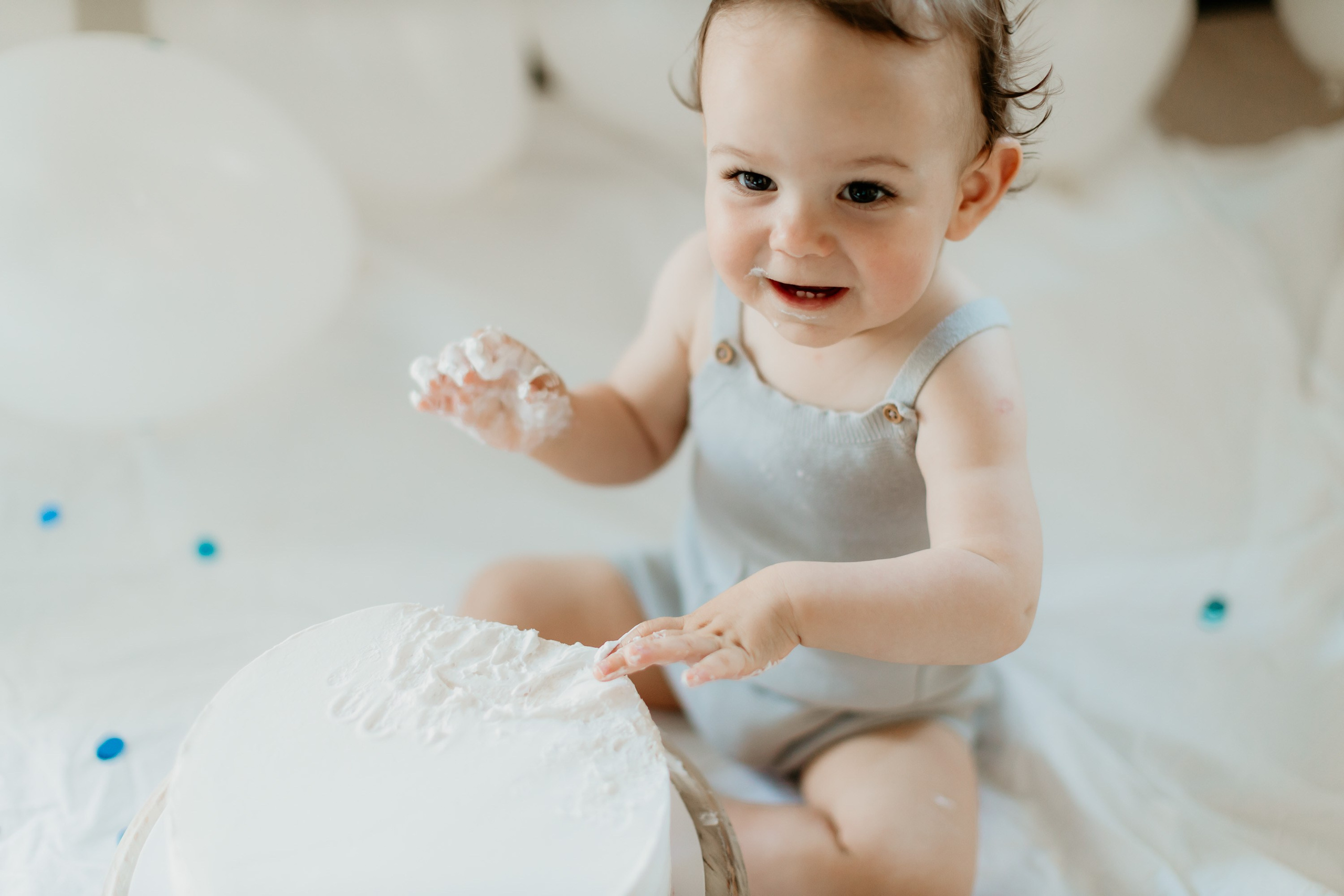 Cake Smash Session. Family and children photographer in Belgrade Milja Ciric