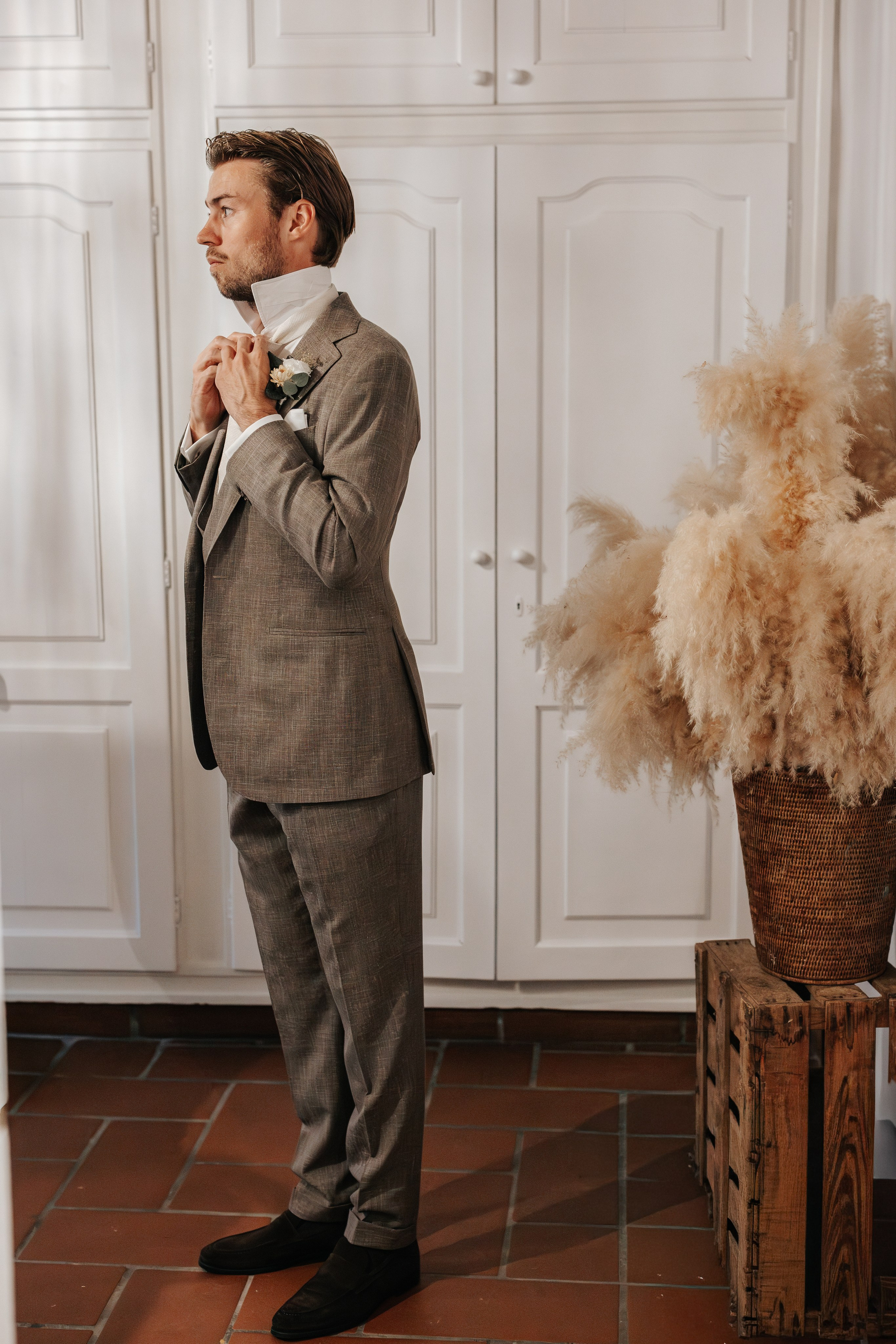 Mirthe+Julius, 08.11.2025, Finca Mas Battle. Fotógrafa de bodas en Cataluña