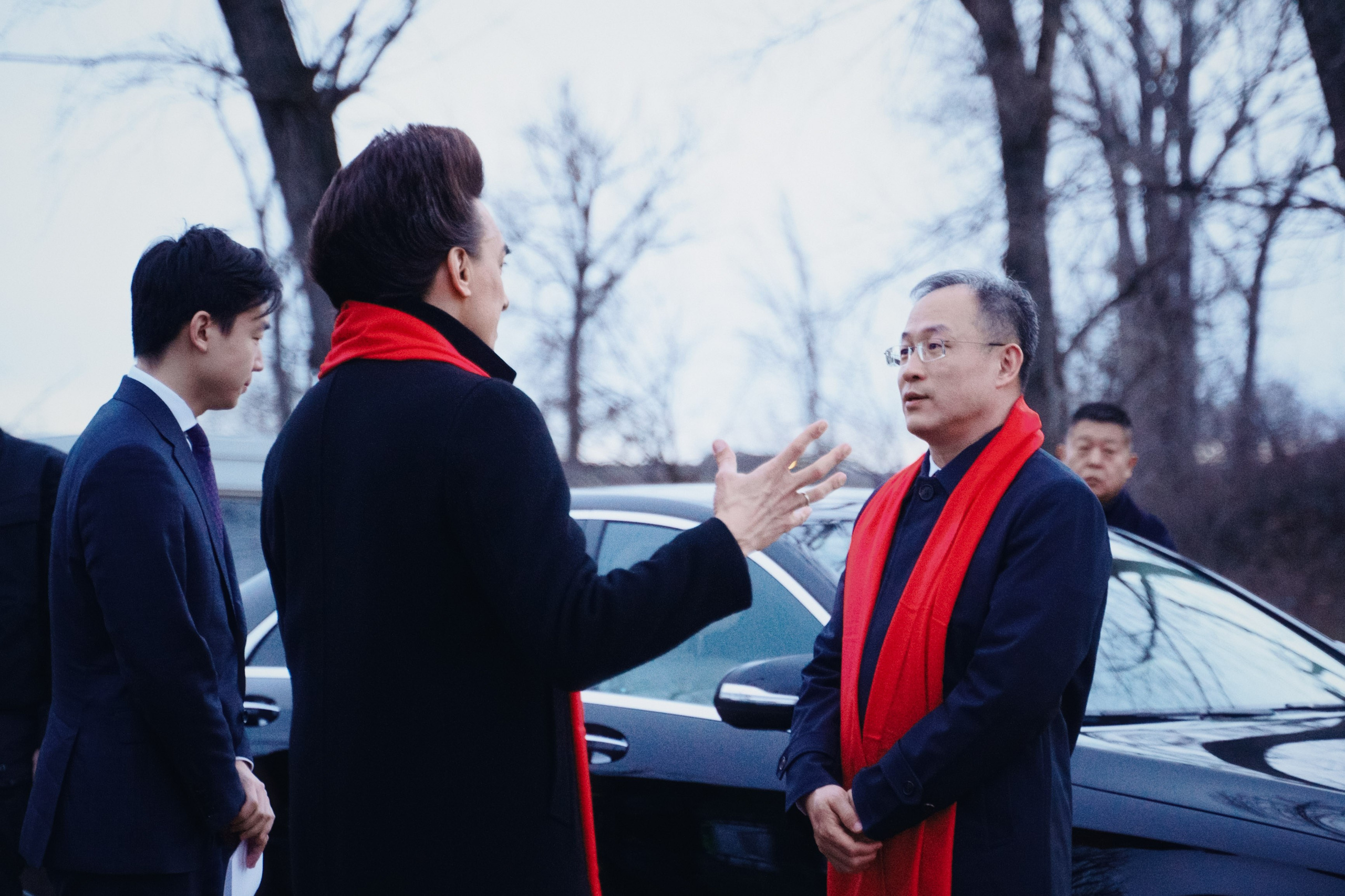 Svecano otvaranje Kineskog festivala svetla u Novom Sadu. Жуков Студио