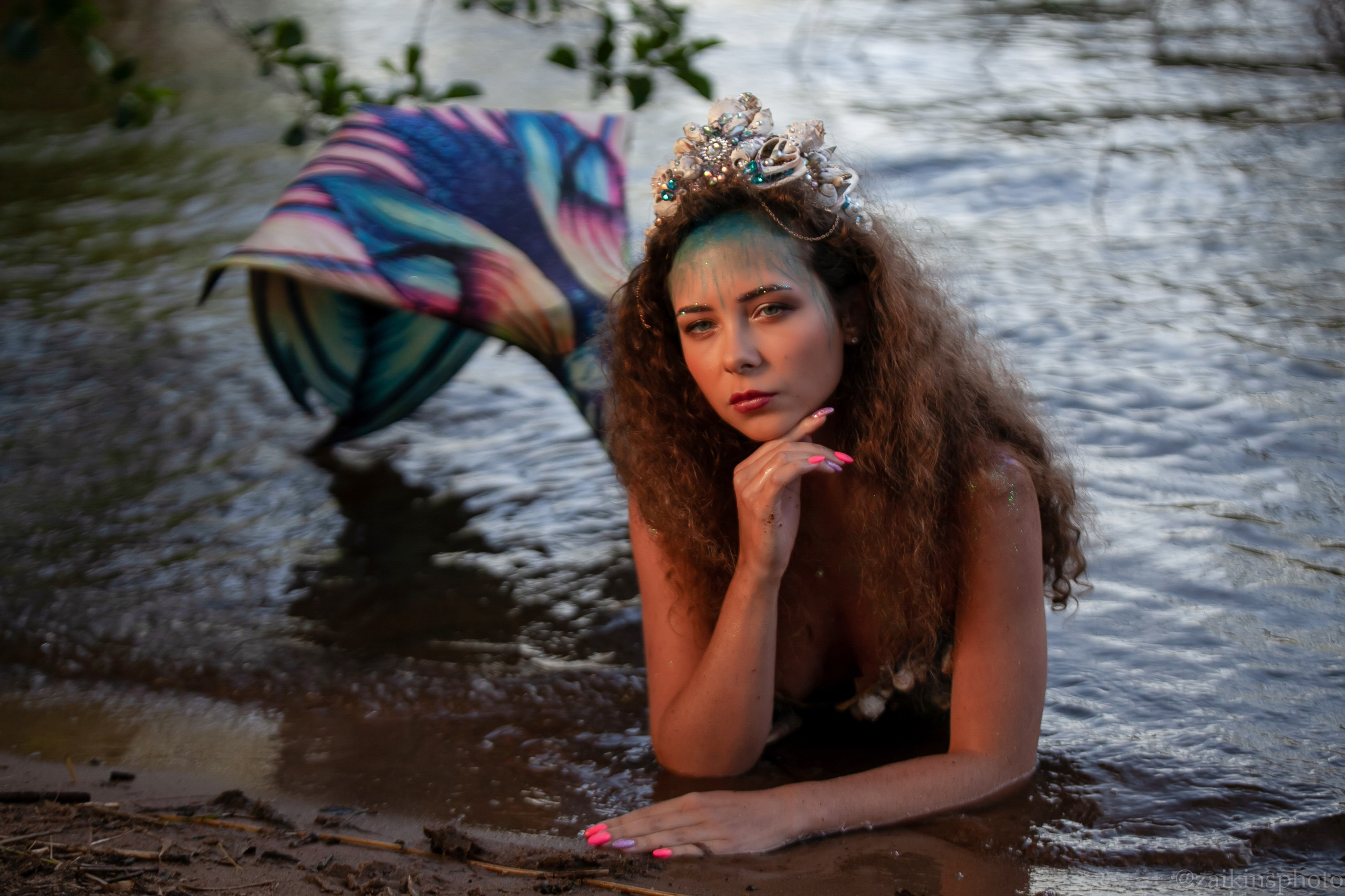 The Legend Of The Mermaids. Main