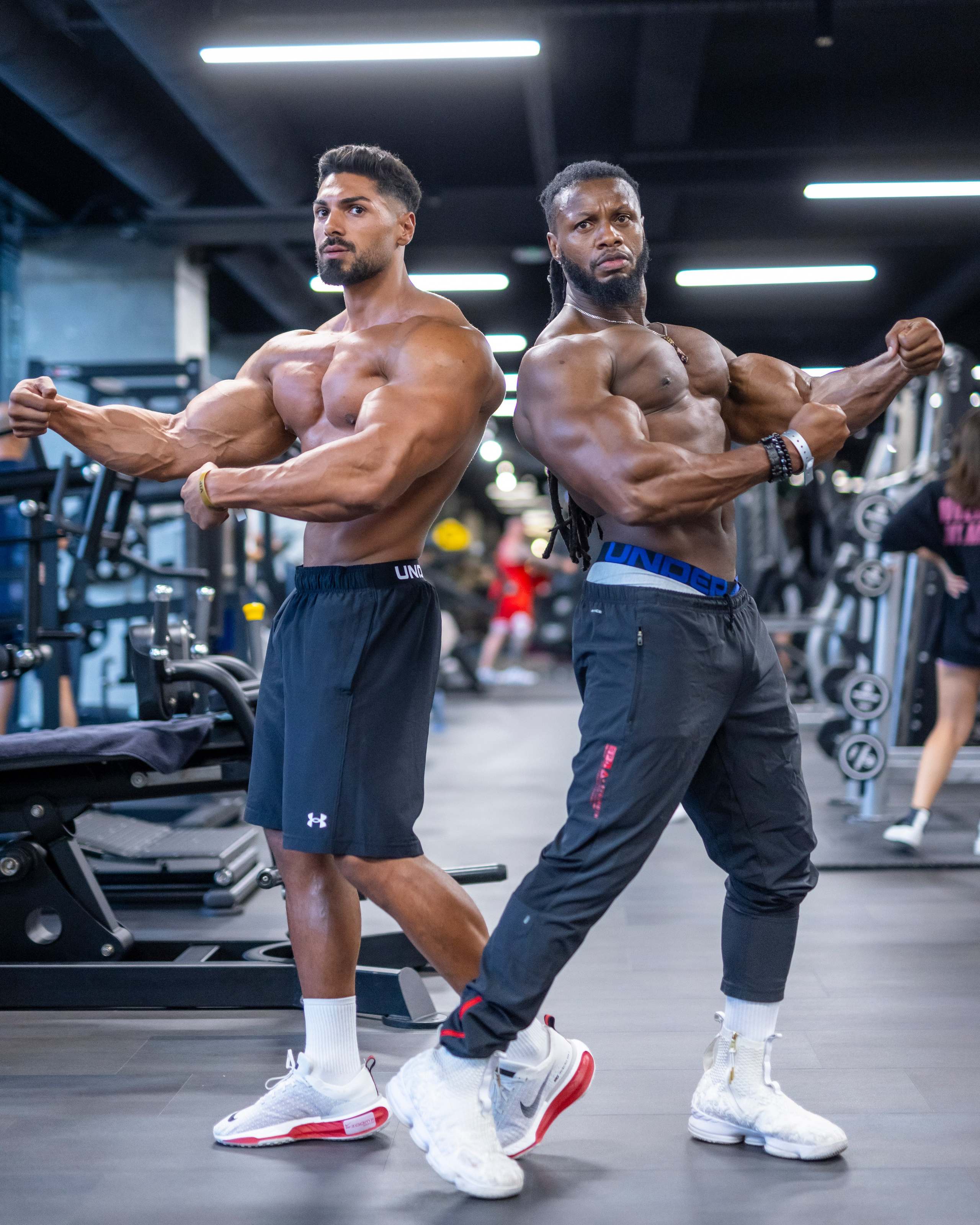 ANDREI DEIU. Fitness photography