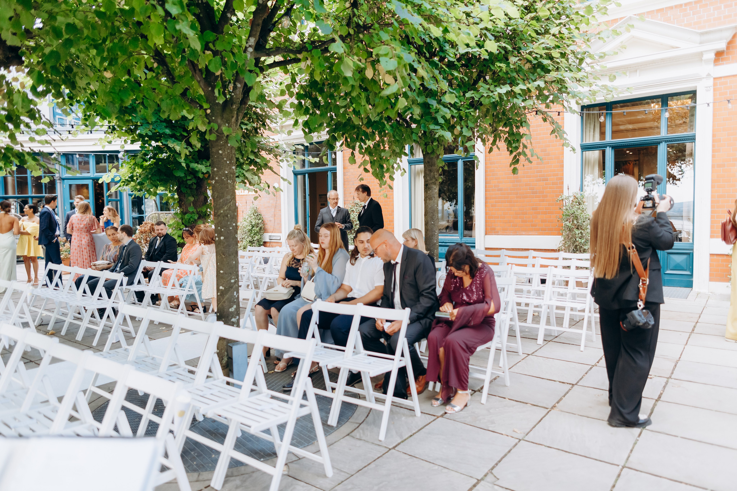 Nader & Sarah. Wedding and Family Photograph