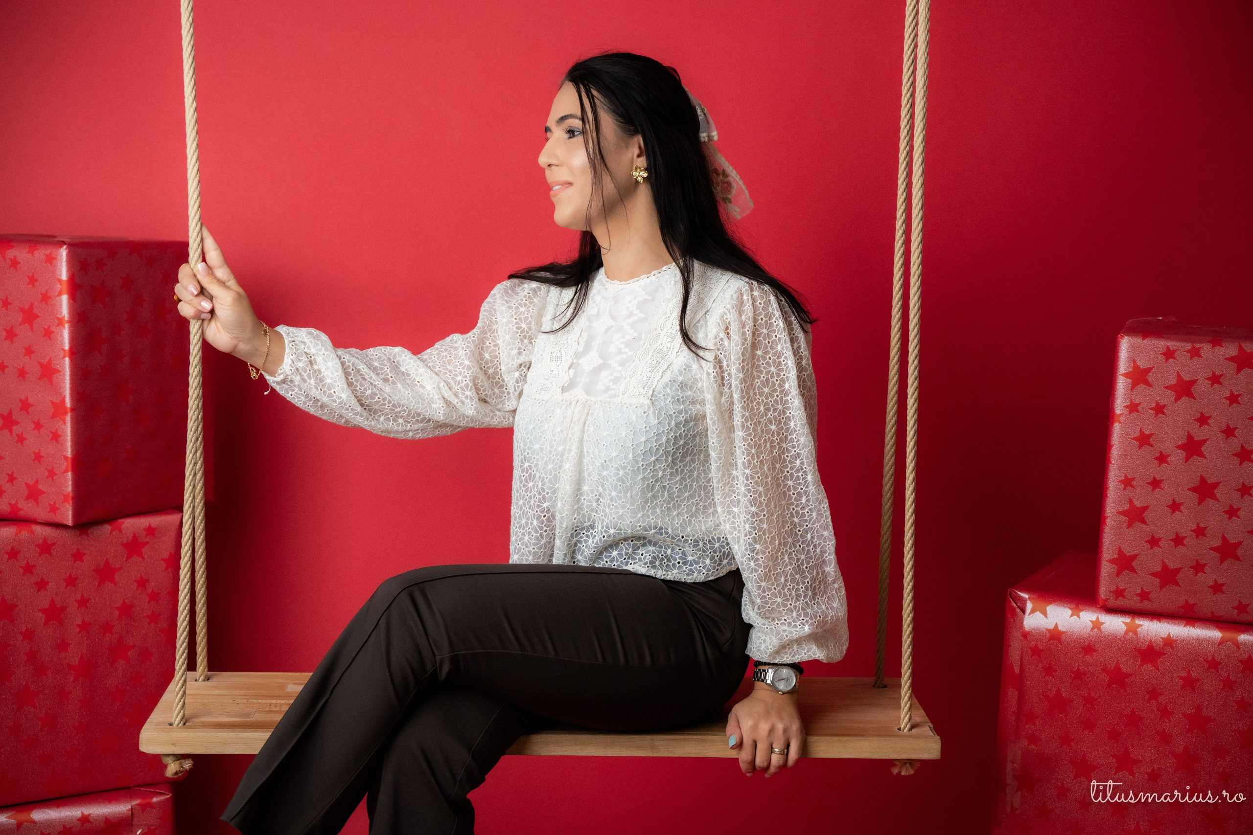 Sedinta foto de Craciun