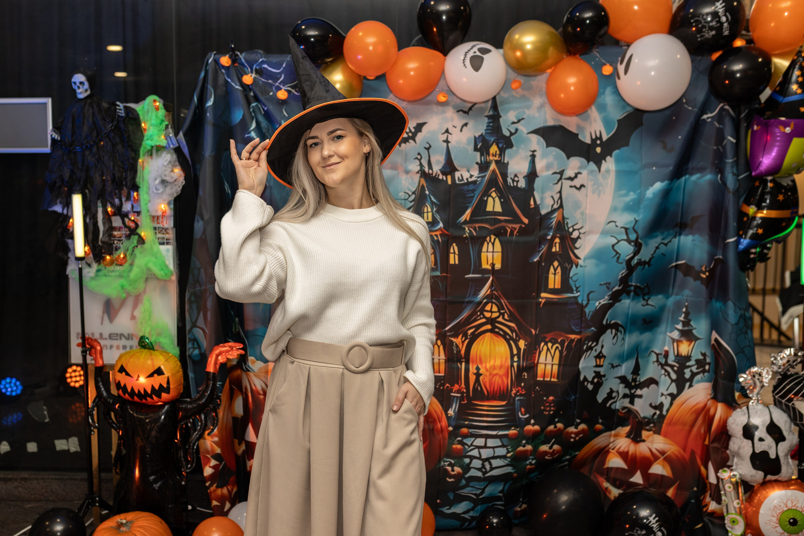 Leo dance studio Helloween 2025. Семейный и детский фотограф в Варшаве Мила Бобровская