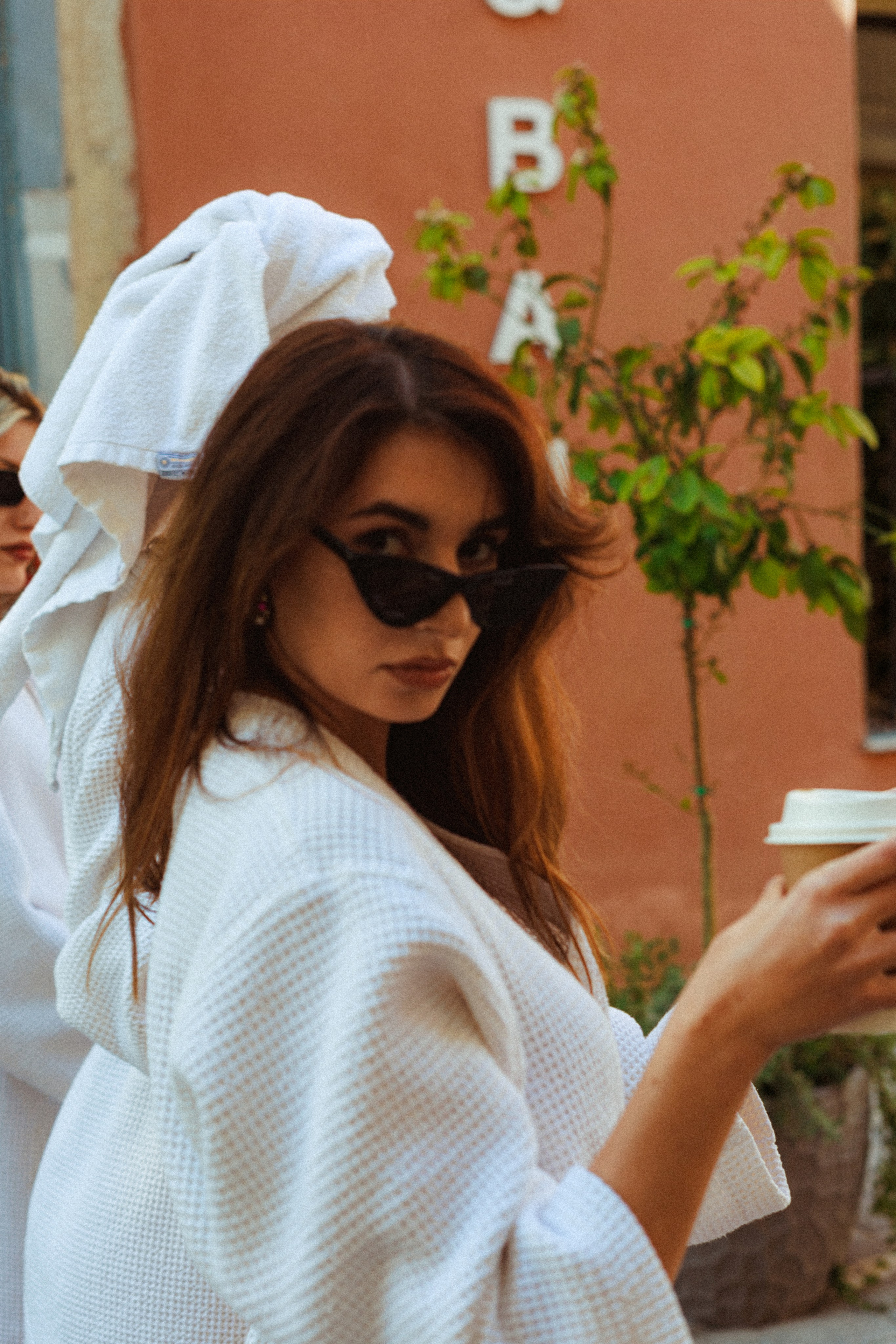 Photoshoot for hotels “Nin&Bau”. Photographer in Greece Kristina