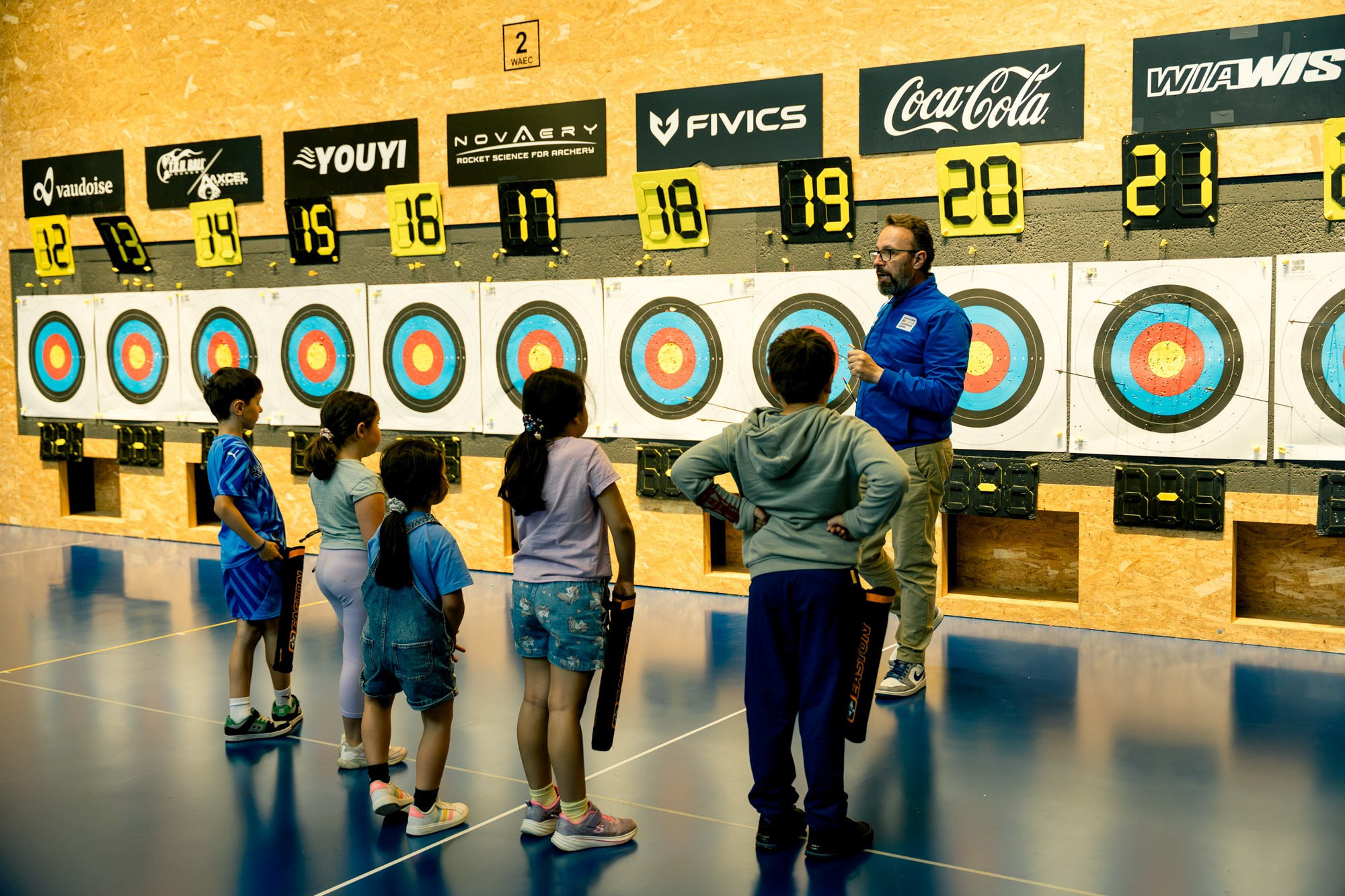 Archery Open Day. Photographe Suisse Tatiana Lyzhina