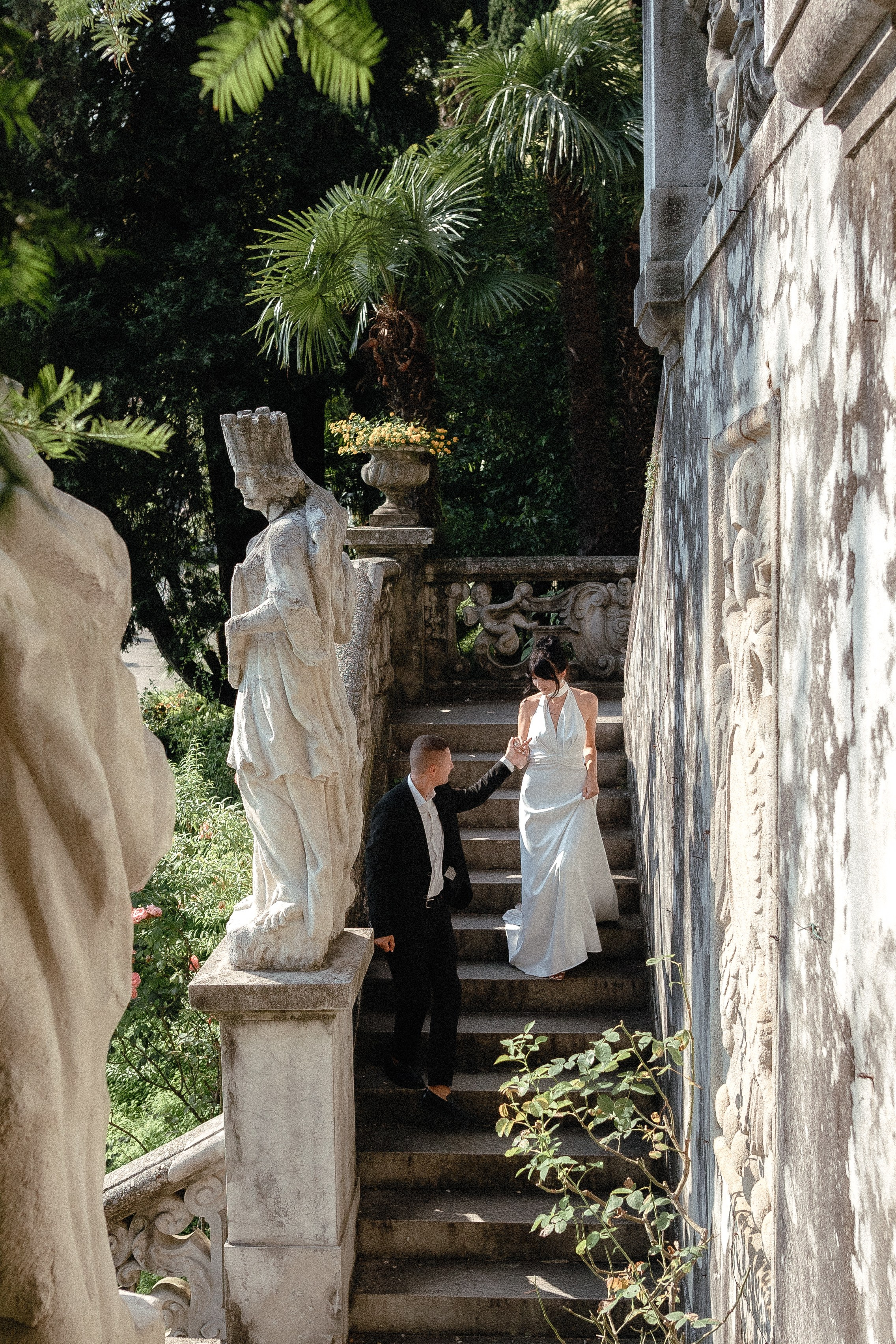 Catherina & Dmitry, Villa Monastero, Lake Como. Фотограф в Милане Анна Линник