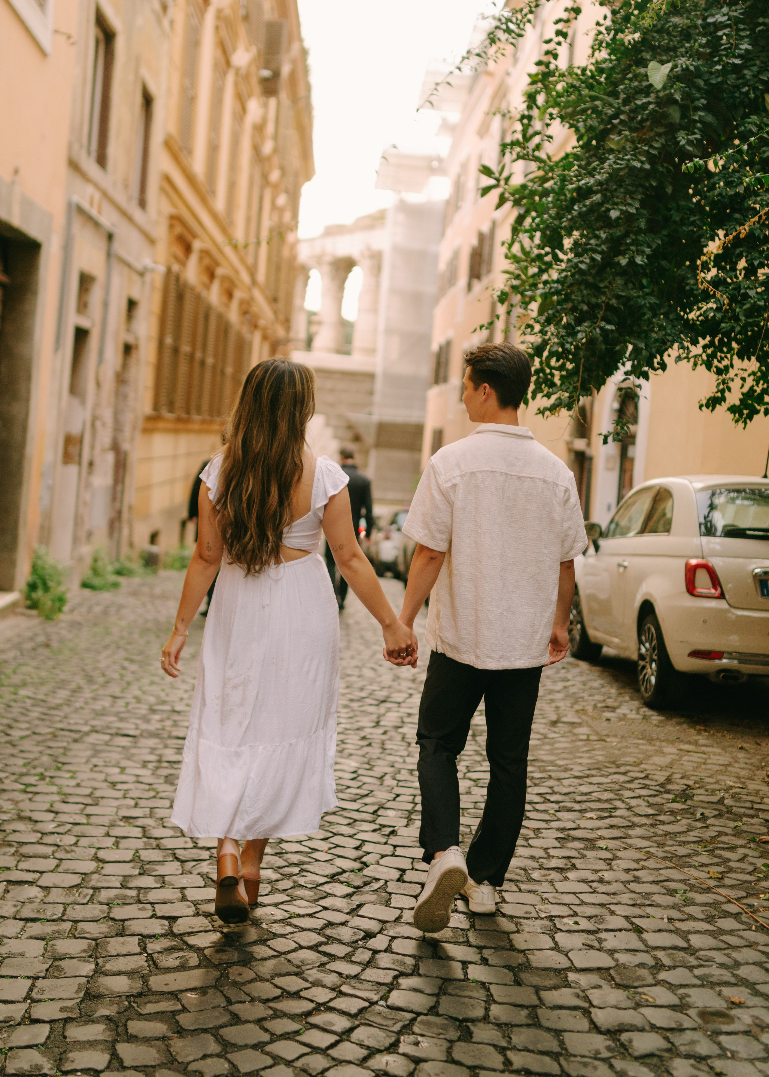 Colosseum afternoon walk. Photographer in Rome and Italy. Stas Varych