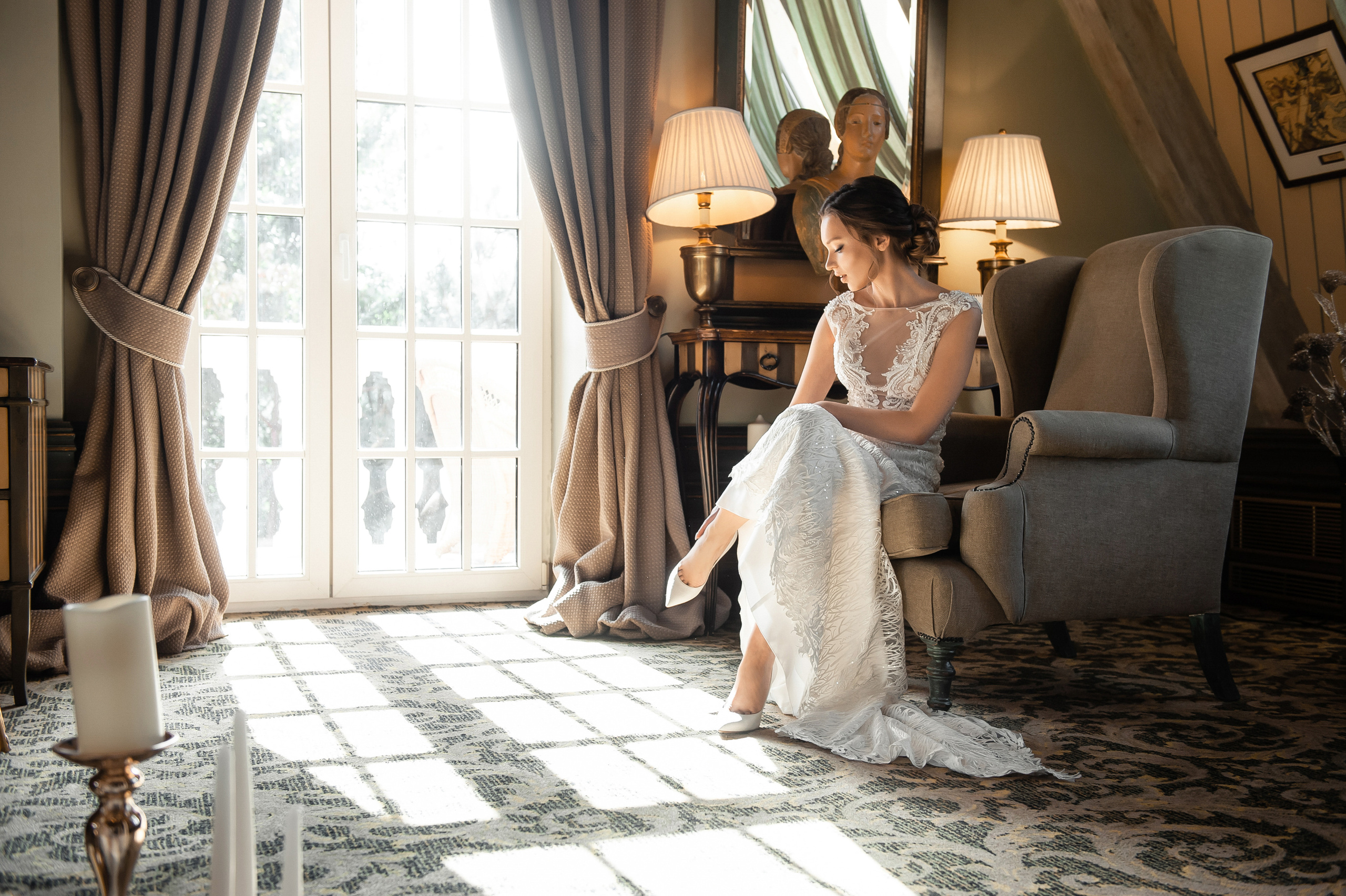 Wedding photographer in Spain