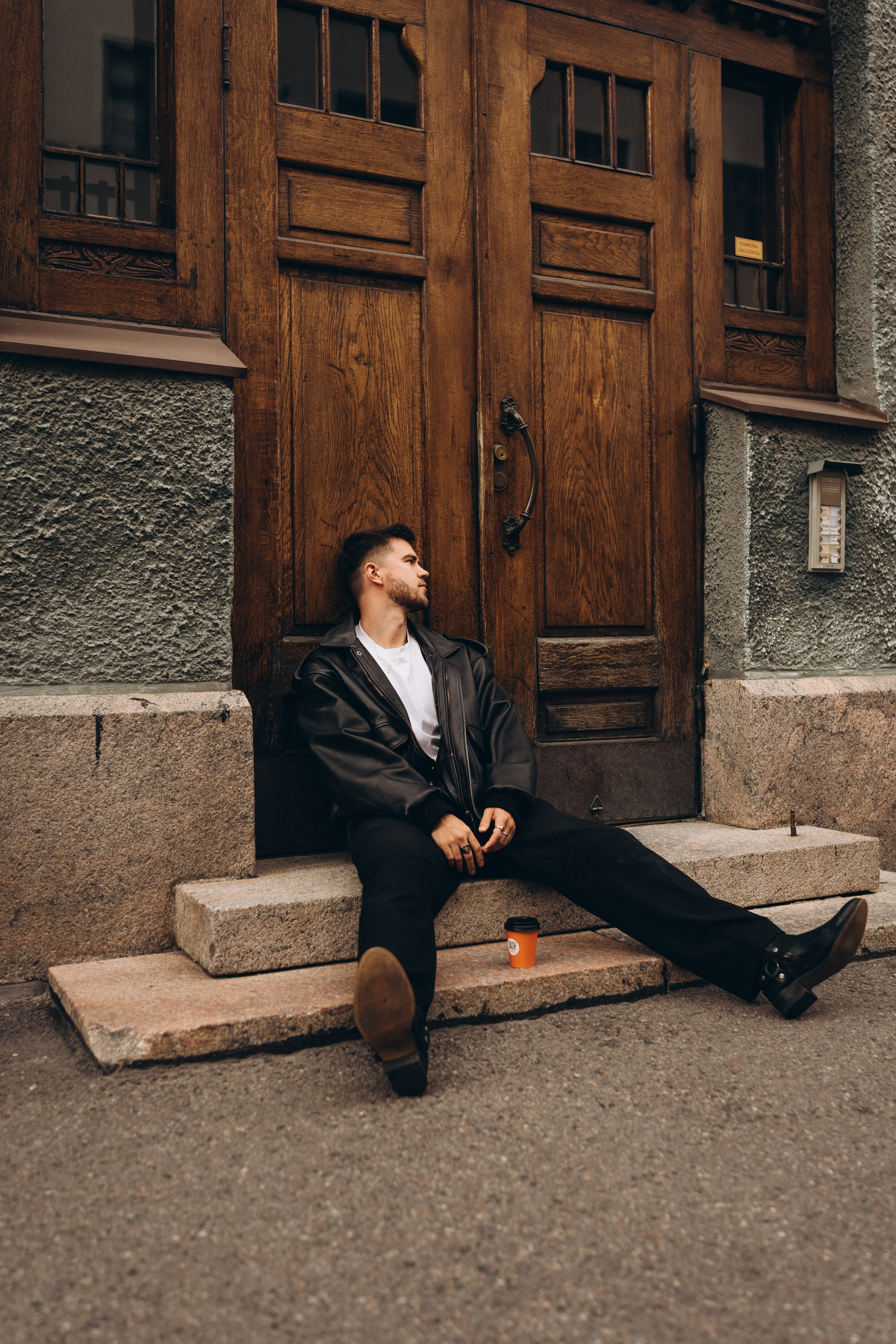 Kevin. Wedding and portrait photographer in Helsinki Vickan O