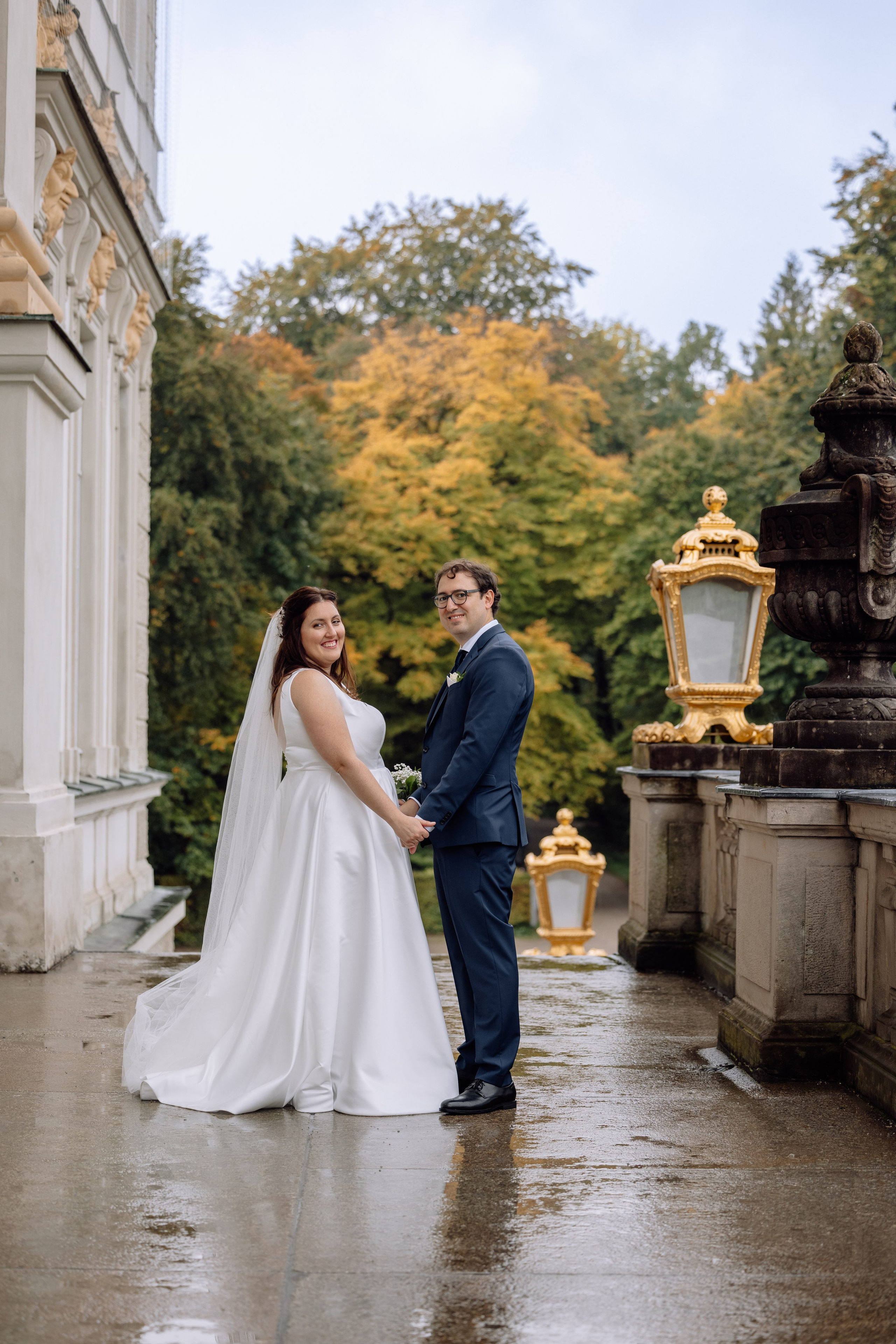 Hochzeit am Schloss Nymphenburg. Hochzeitsfotograf München Taufe Familienfotograf Tanja Mauke