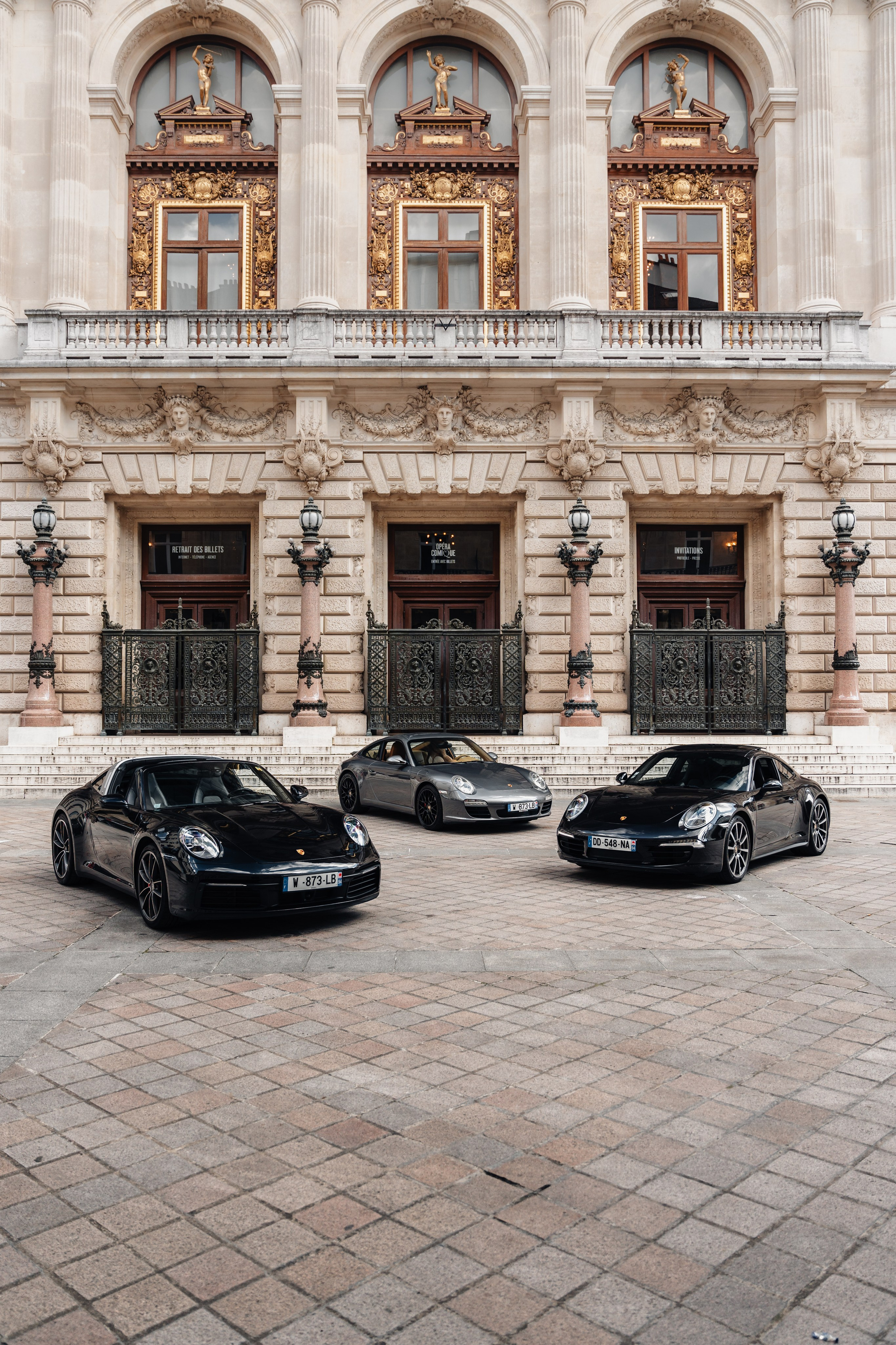 Porsche 911 — 992 991 997. Photographer in Paris — Vitalii Motruk