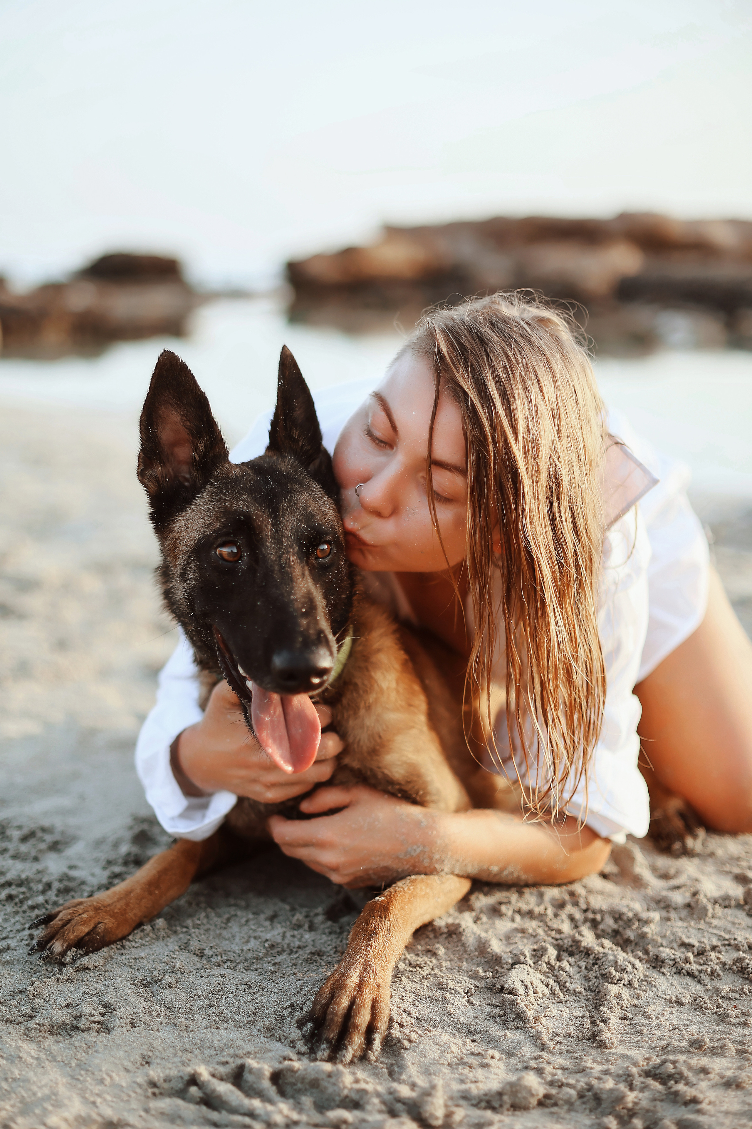 Съемка с питомцем, Айя-Напа. Май, 2022. Kipriotka. Ваш фотограф на Кипре (Айя-Напа, Протарас)
