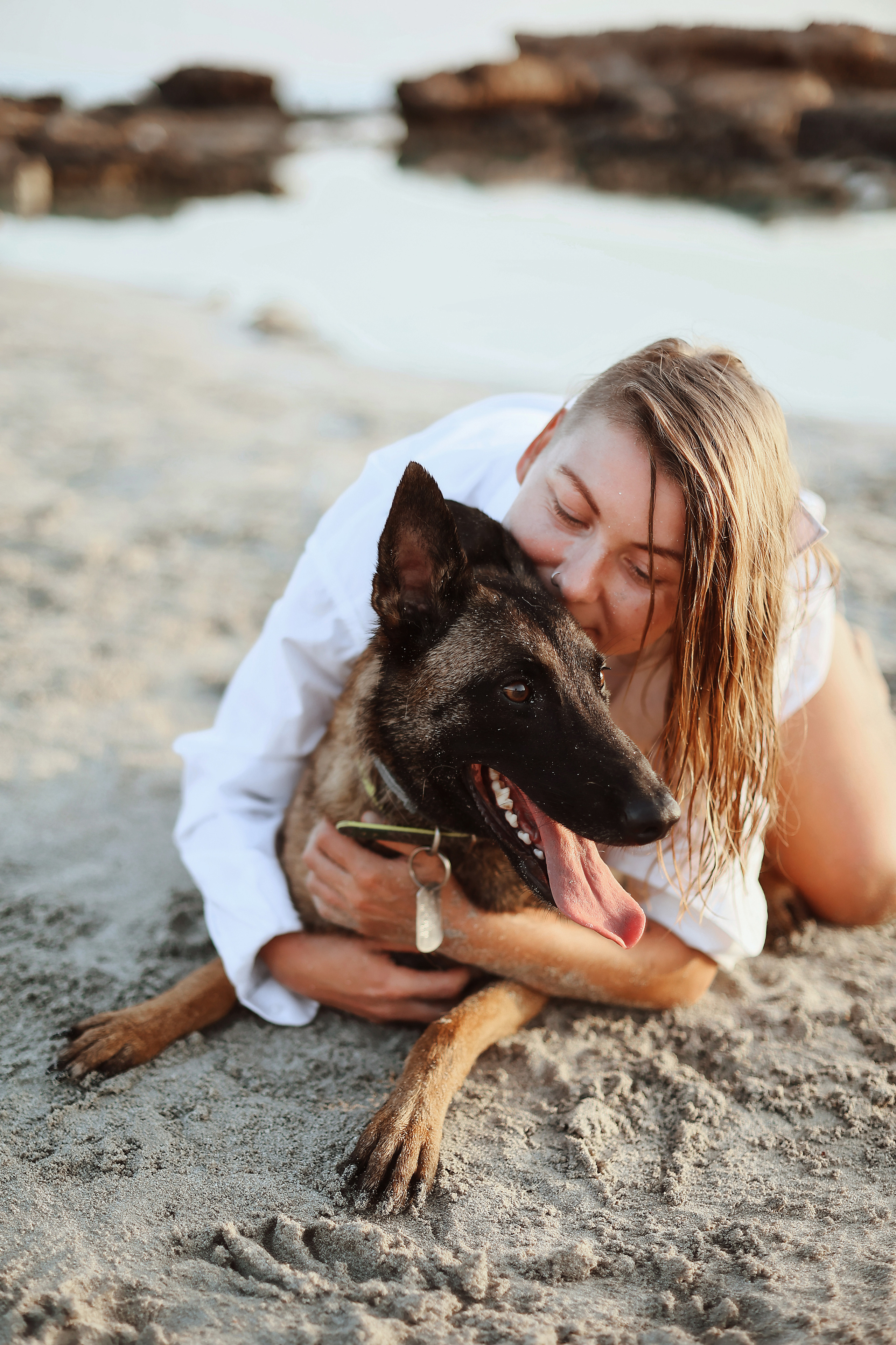 Съемка с питомцем, Айя-Напа. Май, 2022. Kipriotka. Ваш фотограф на Кипре (Айя-Напа, Протарас)