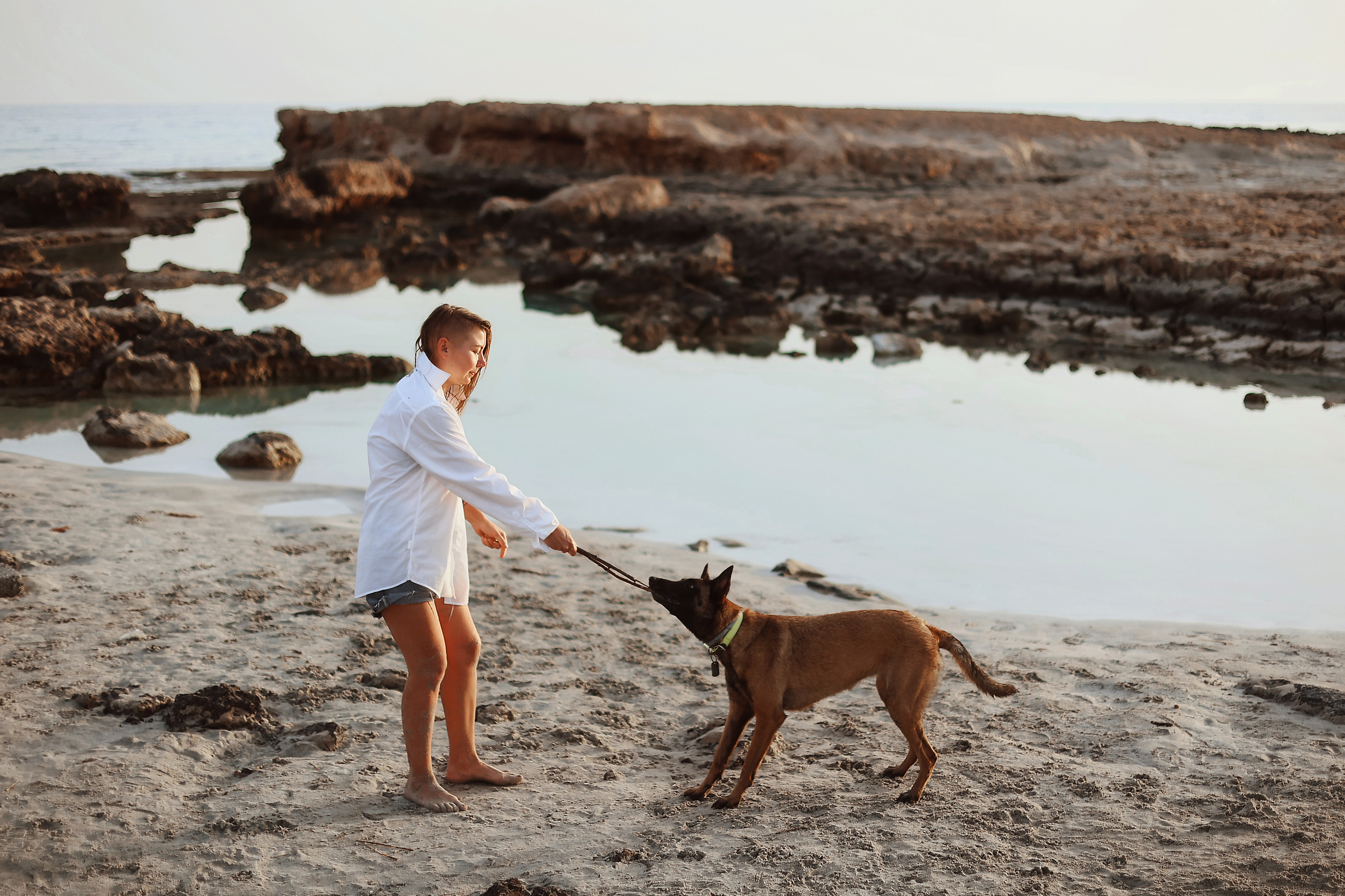 Съемка с питомцем, Айя-Напа. Май, 2022. Kipriotka. Ваш фотограф на Кипре (Айя-Напа, Протарас)
