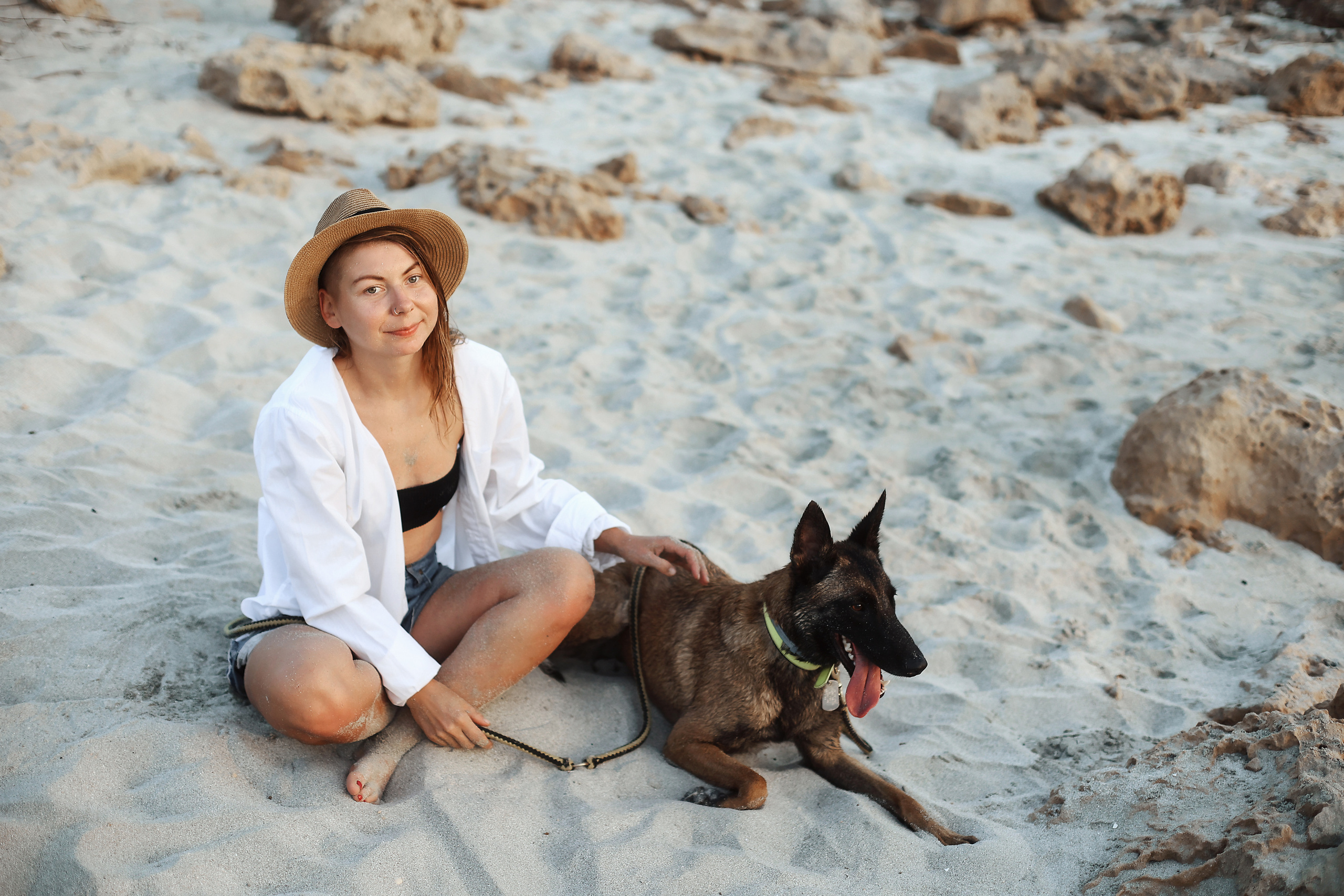 Съемка с питомцем, Айя-Напа. Май, 2022. Kipriotka. Ваш фотограф на Кипре (Айя-Напа, Протарас)