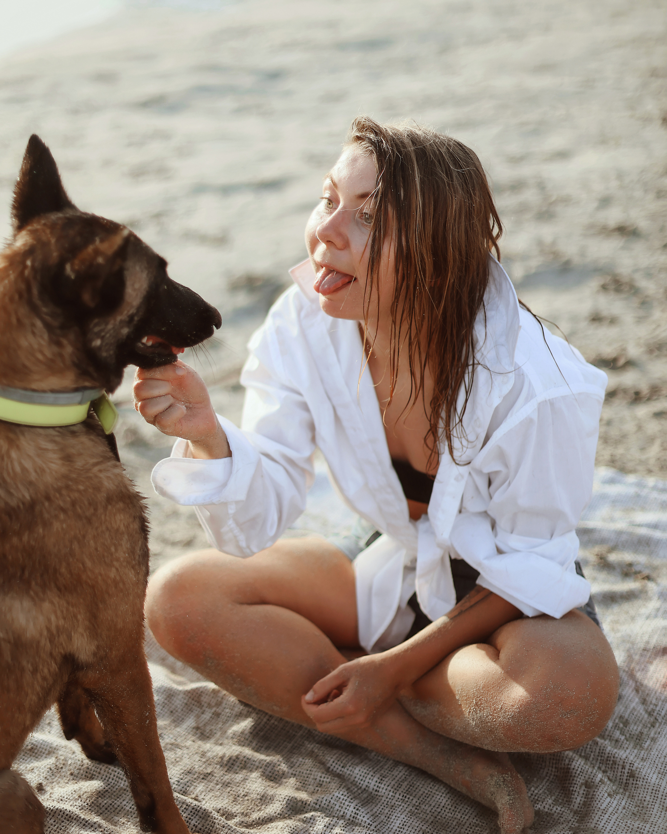 Съемка с питомцем, Айя-Напа. Май, 2022. Kipriotka. Ваш фотограф на Кипре (Айя-Напа, Протарас)