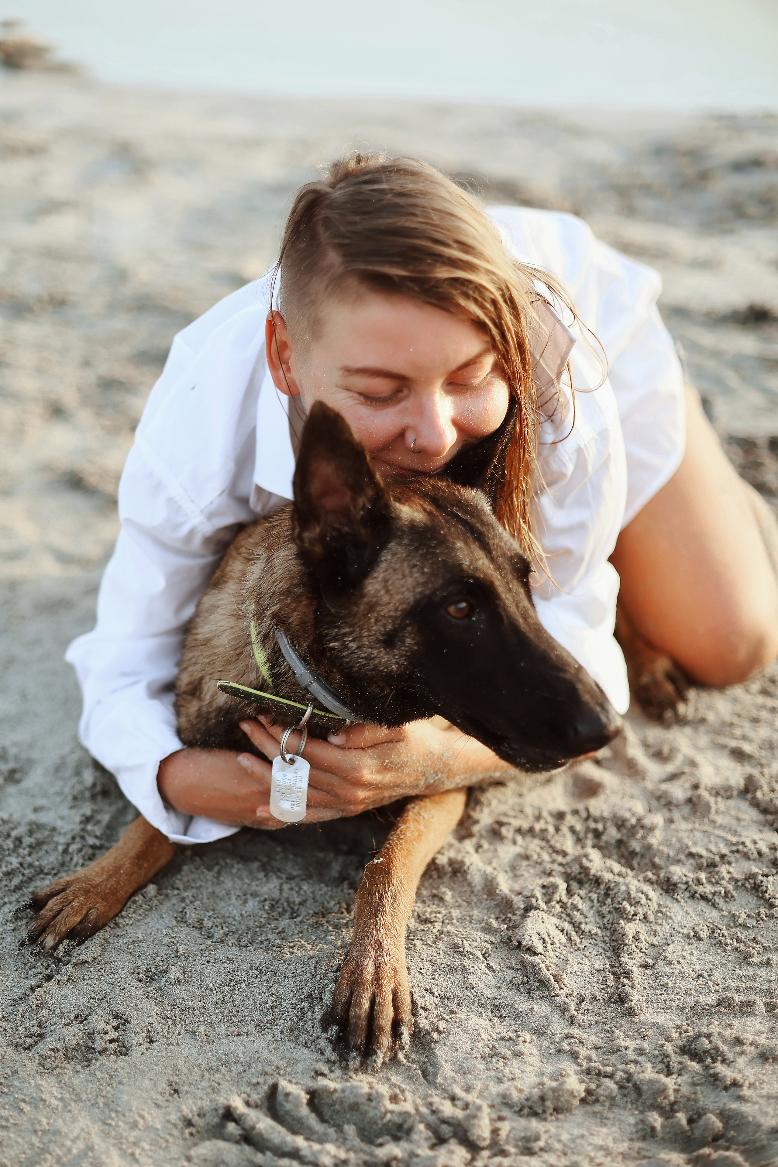 Съемка с питомцем, Айя-Напа. Май, 2022. Kipriotka. Ваш фотограф на Кипре (Айя-Напа, Протарас)