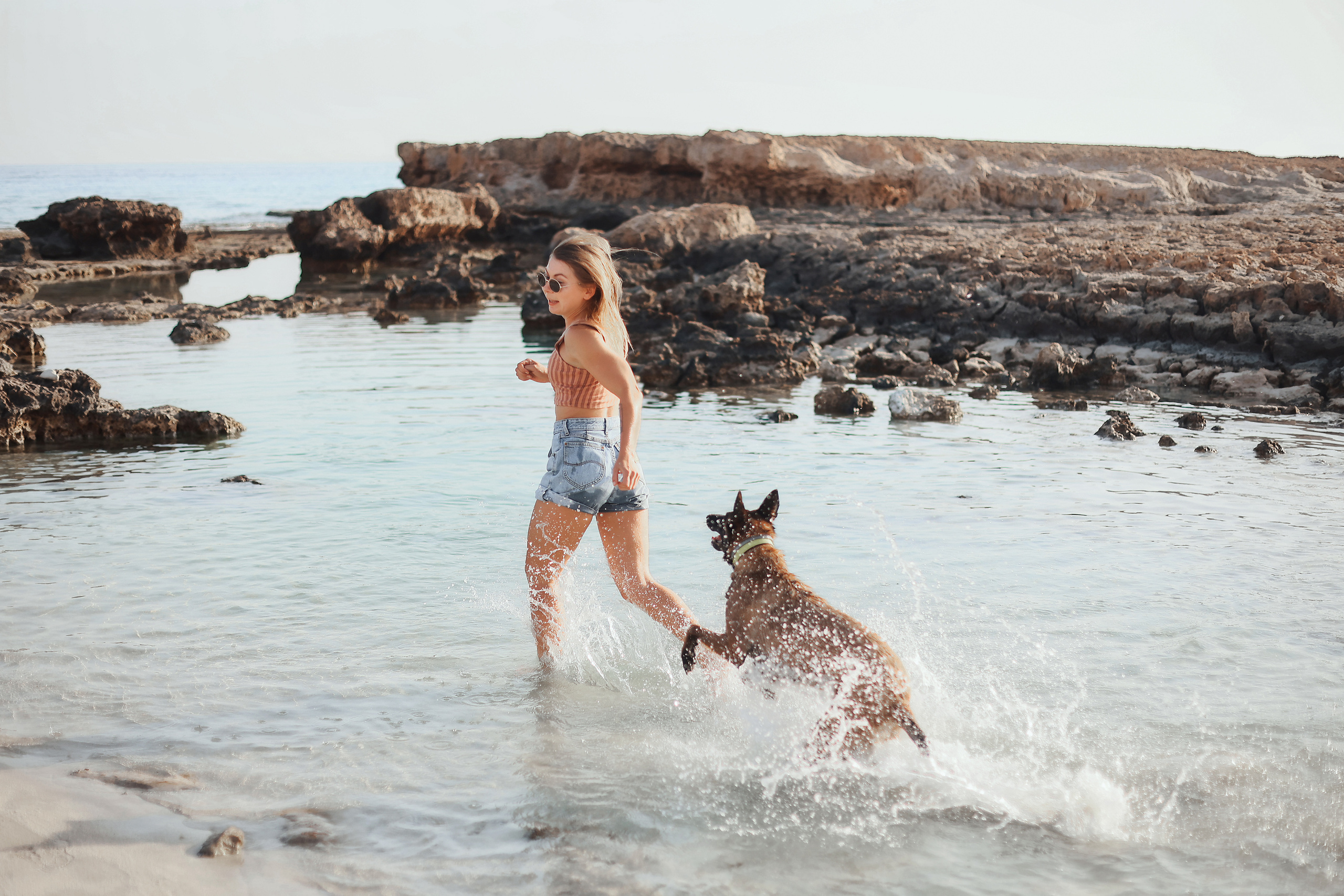 Съемка с питомцем, Айя-Напа. Май, 2022. Kipriotka. Ваш фотограф на Кипре (Айя-Напа, Протарас)