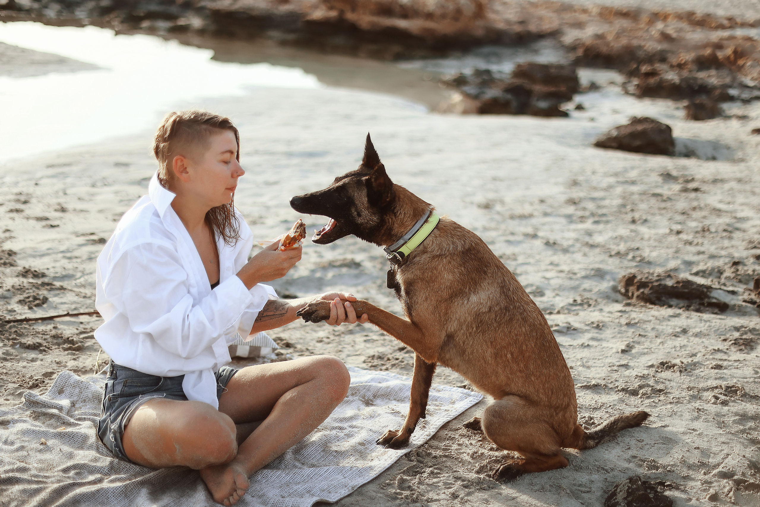 Съемка с питомцем, Айя-Напа. Май, 2022. Kipriotka. Ваш фотограф на Кипре (Айя-Напа, Протарас)