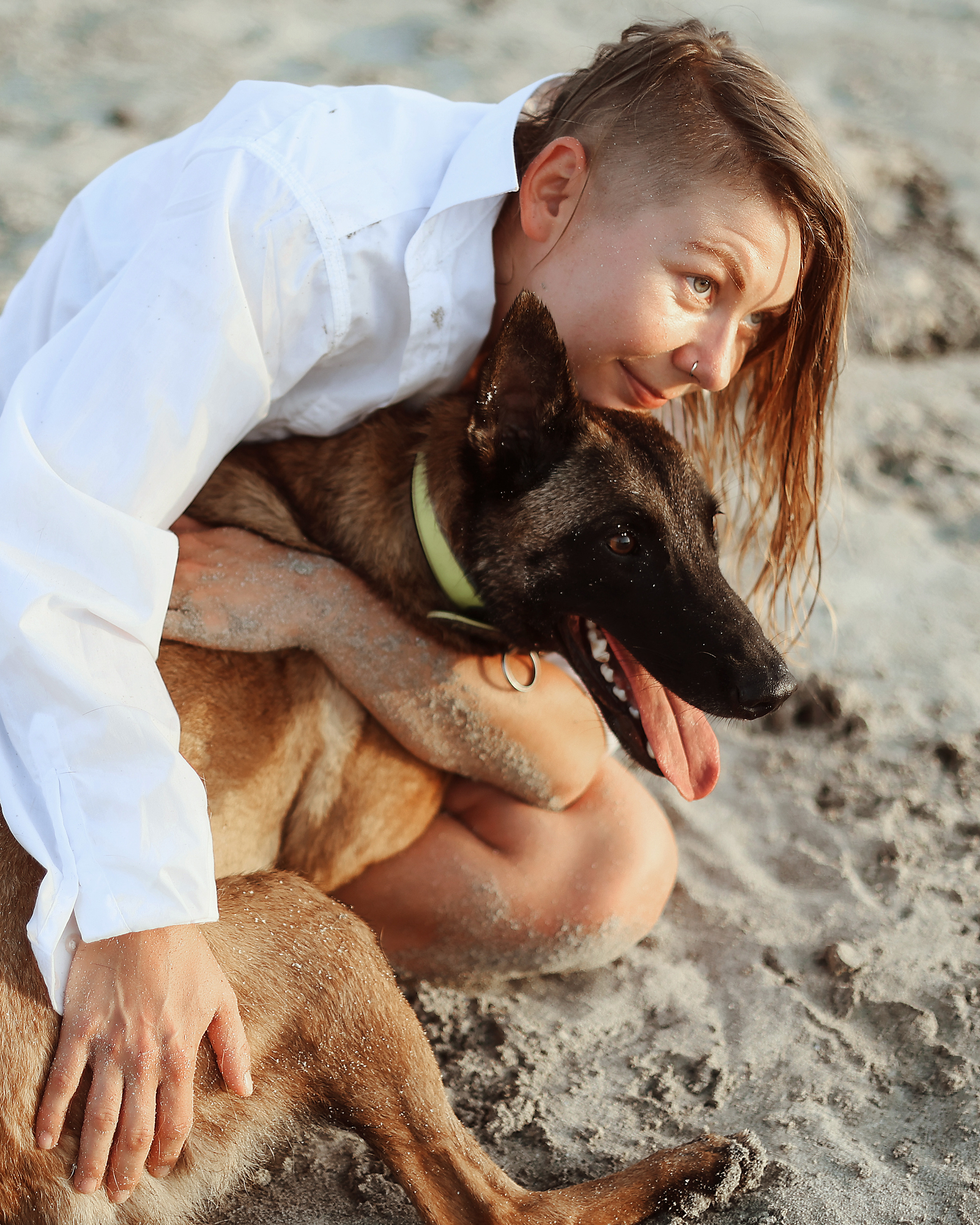 Съемка с питомцем, Айя-Напа. Май, 2022. Kipriotka. Ваш фотограф на Кипре (Айя-Напа, Протарас)