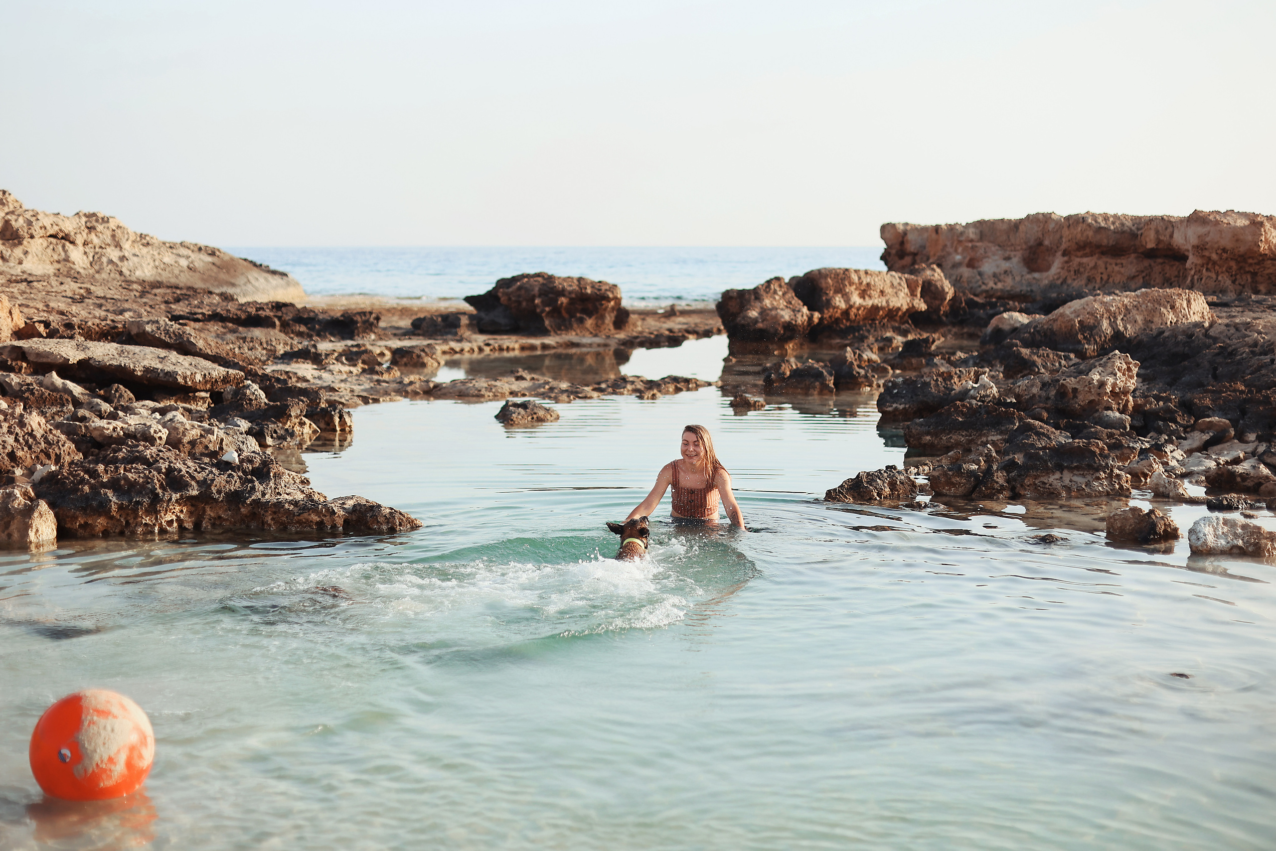 Съемка с питомцем, Айя-Напа. Май, 2022. Kipriotka. Ваш фотограф на Кипре (Айя-Напа, Протарас)