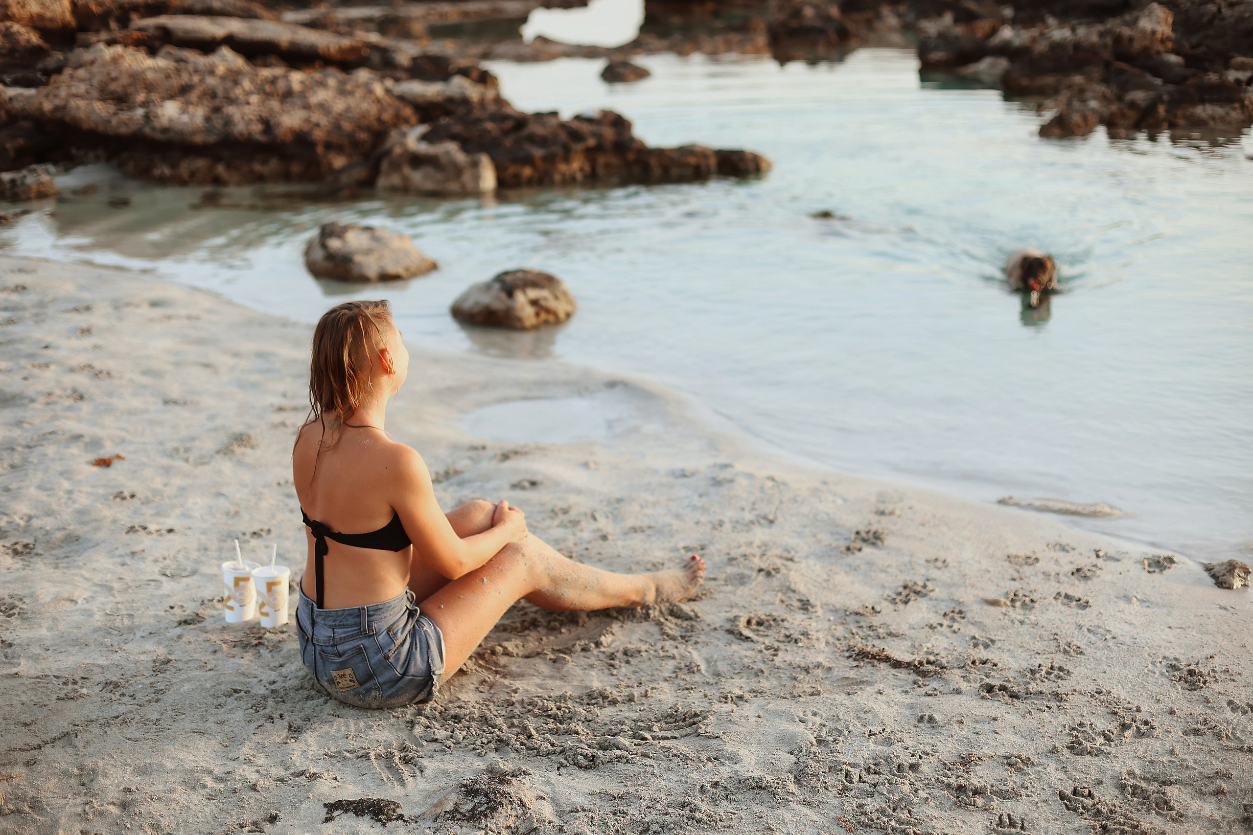 Съемка с питомцем, Айя-Напа. Май, 2022. Kipriotka. Ваш фотограф на Кипре (Айя-Напа, Протарас)