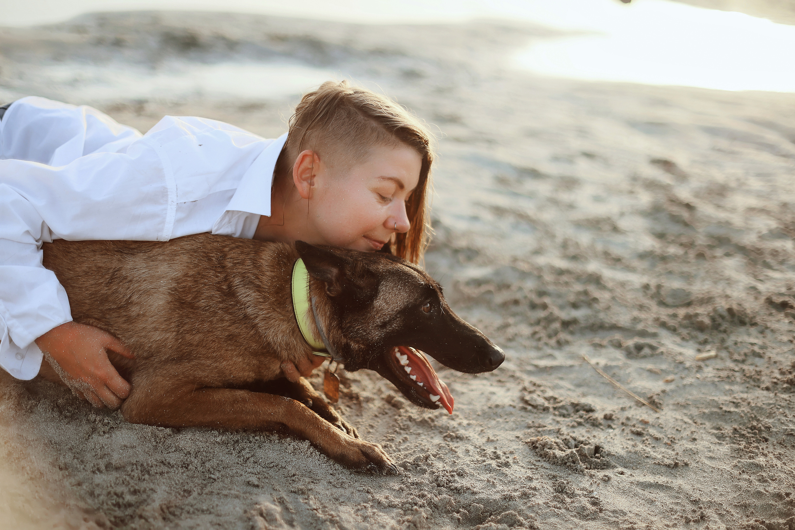 Съемка с питомцем, Айя-Напа. Май, 2022. Kipriotka. Ваш фотограф на Кипре (Айя-Напа, Протарас)