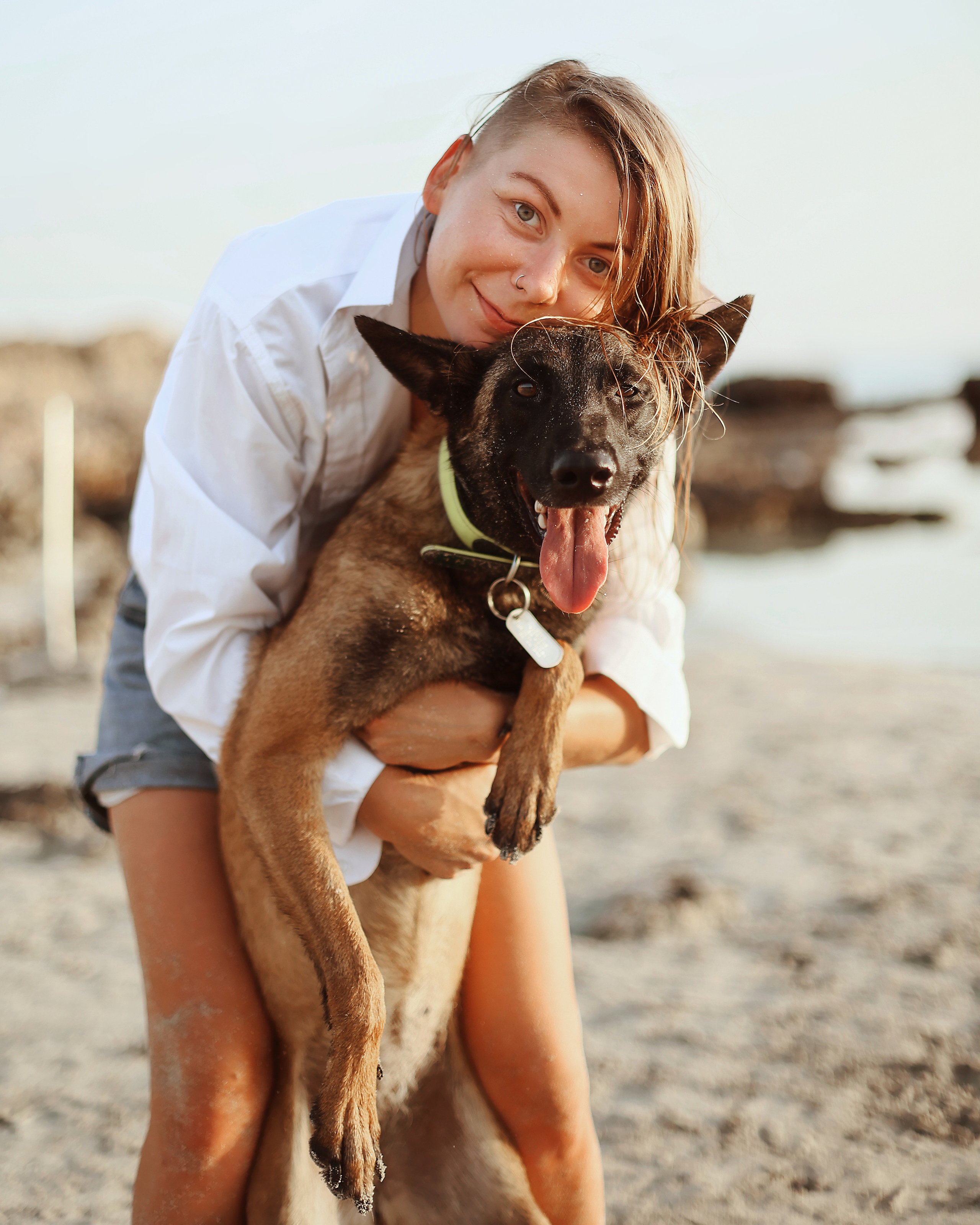 Съемка с питомцем, Айя-Напа. Май, 2022. Kipriotka. Ваш фотограф на Кипре (Айя-Напа, Протарас)