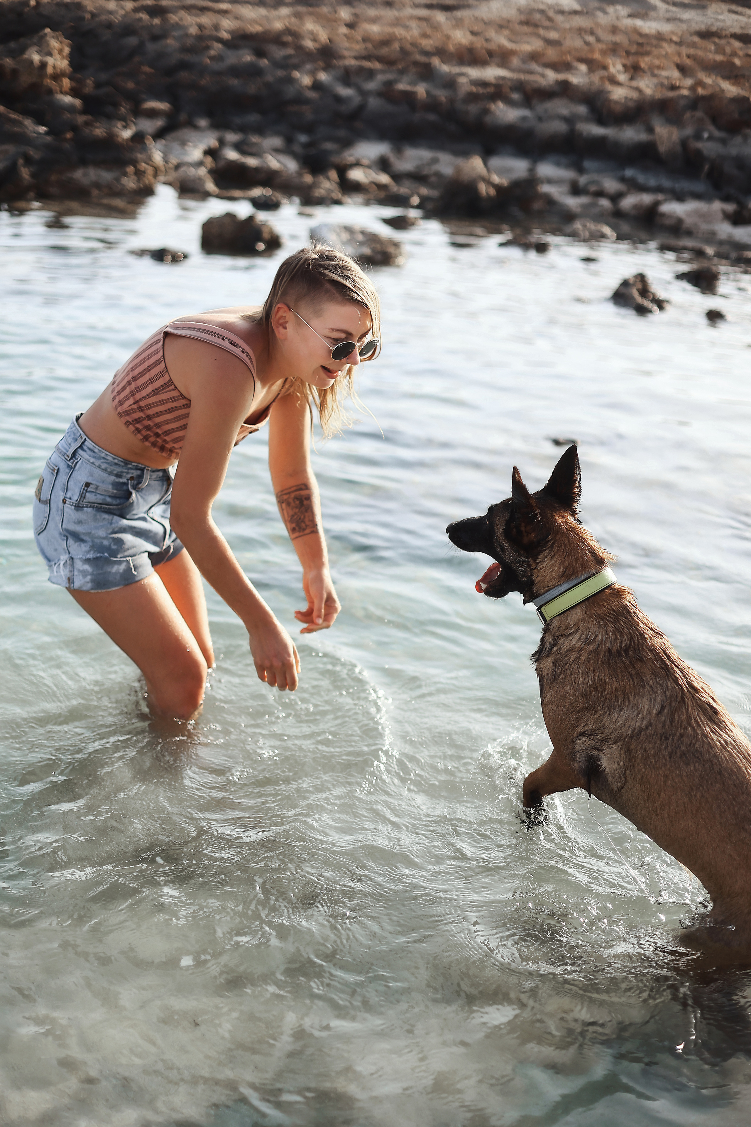 Съемка с питомцем, Айя-Напа. Май, 2022. Kipriotka. Ваш фотограф на Кипре (Айя-Напа, Протарас)