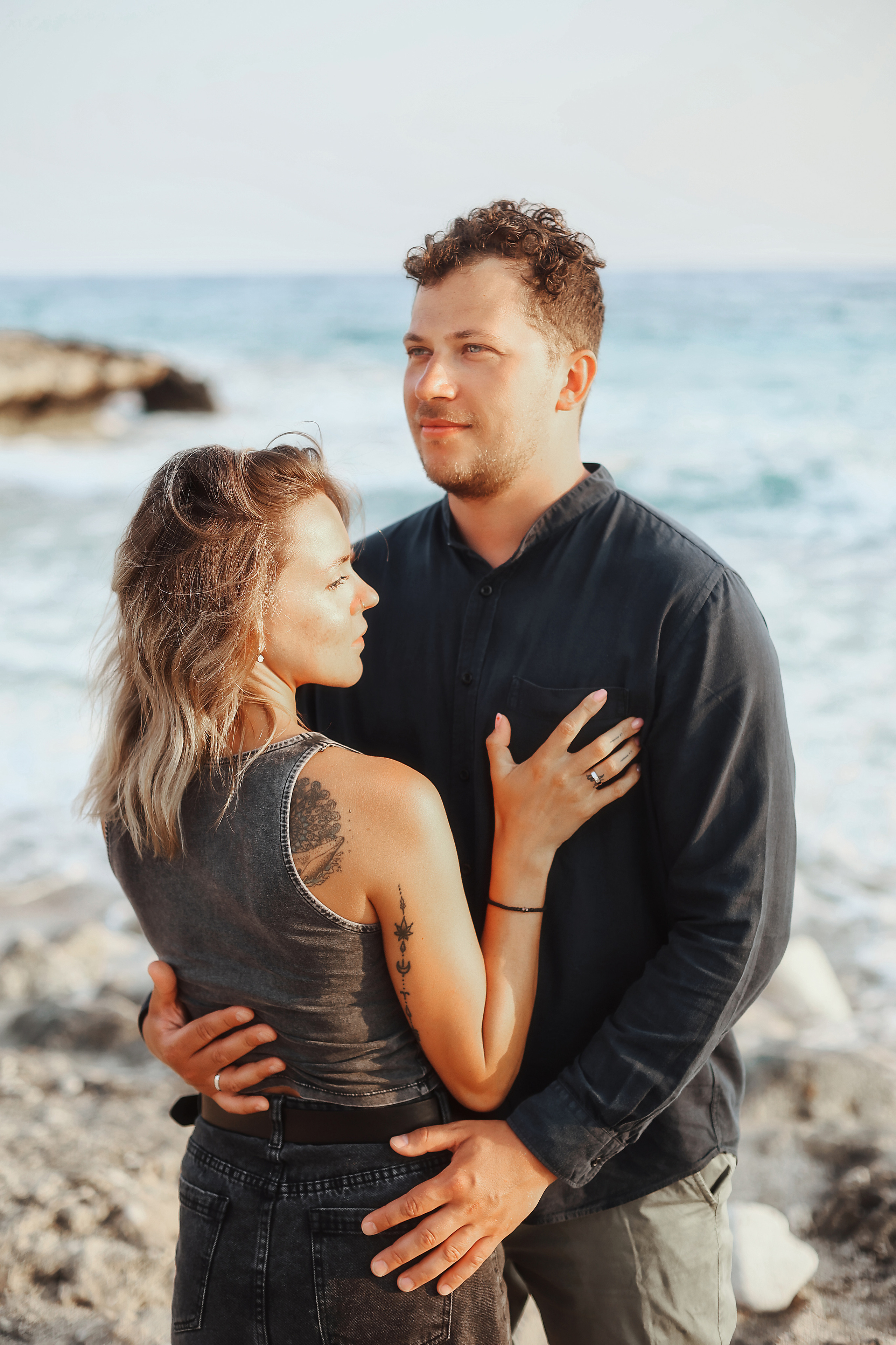 Love-Story в Айя-Напе. Июль, 2022. Kipriotka. Ваш фотограф на Кипре (Айя-Напа, Протарас)