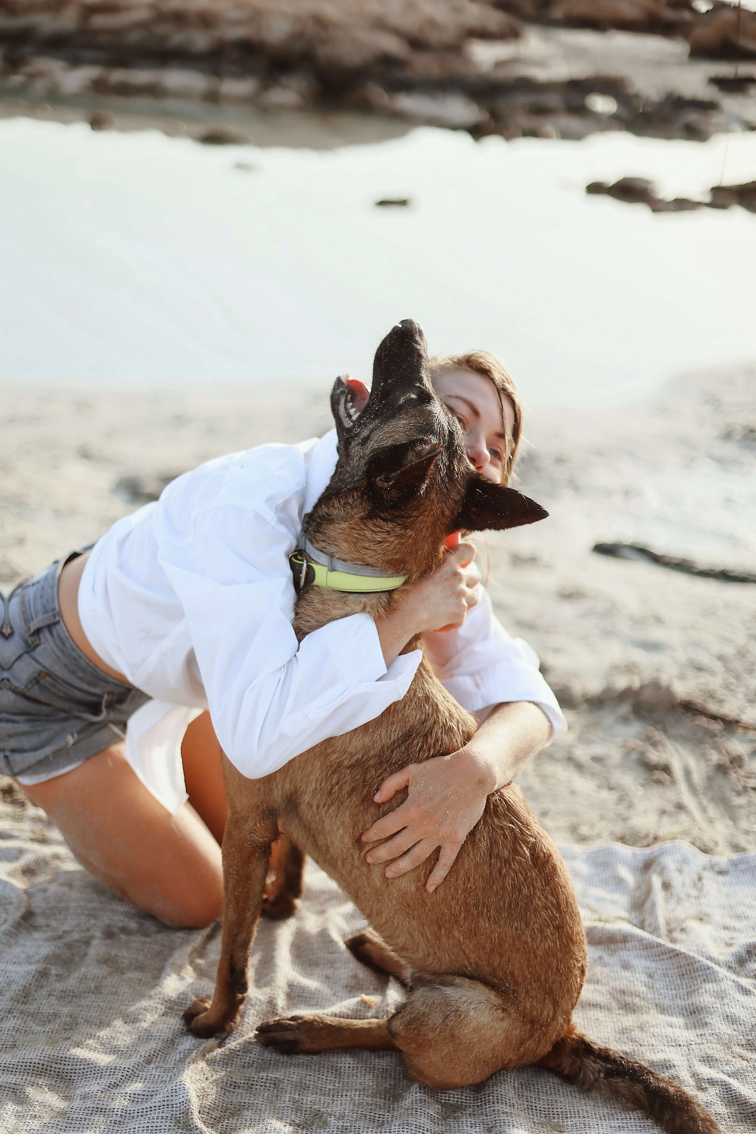 Съемка с питомцем, Айя-Напа. Май, 2022. Kipriotka. Ваш фотограф на Кипре (Айя-Напа, Протарас)