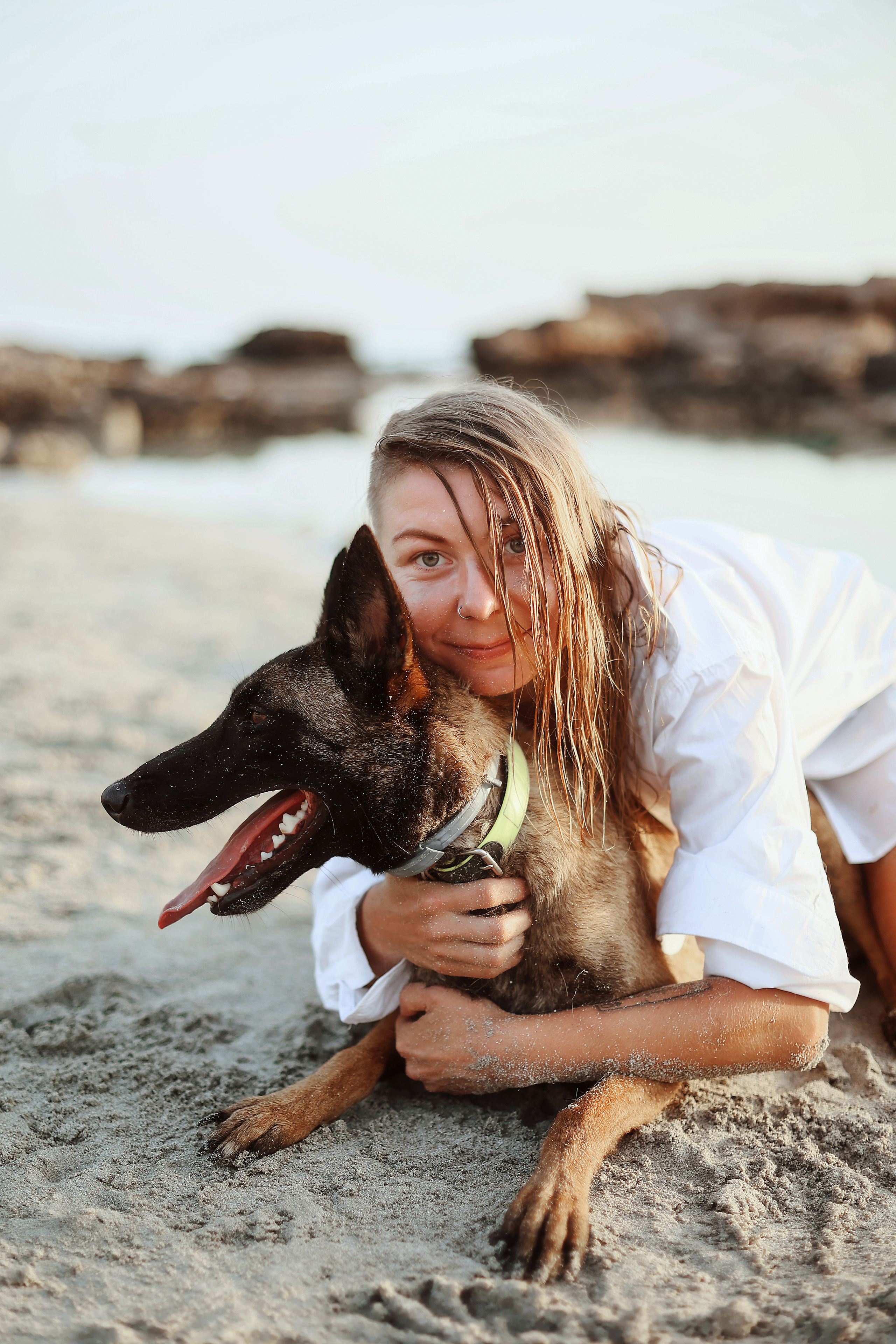 Съемка с питомцем, Айя-Напа. Май, 2022. Kipriotka. Ваш фотограф на Кипре (Айя-Напа, Протарас)