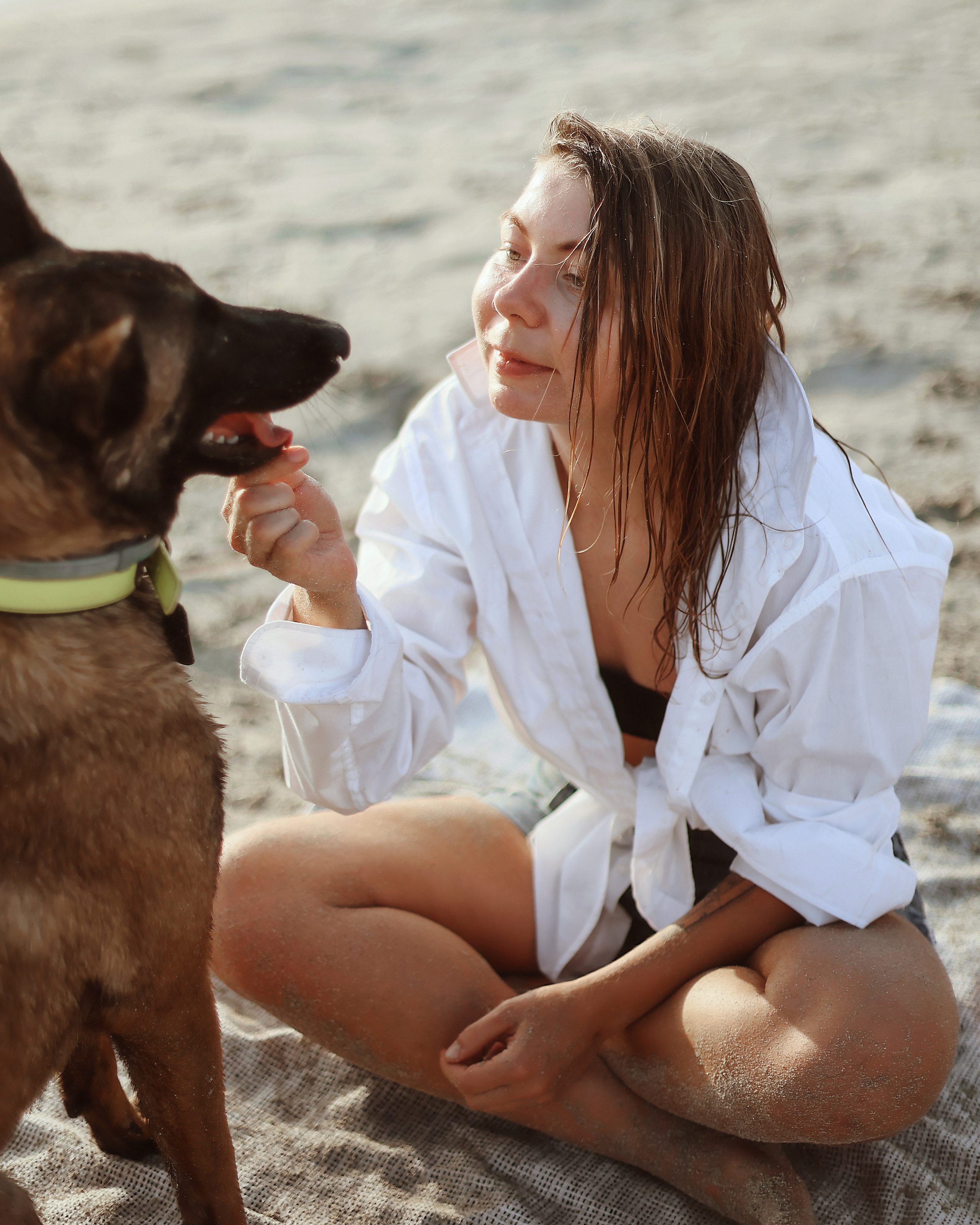 Съемка с питомцем, Айя-Напа. Май, 2022. Kipriotka. Ваш фотограф на Кипре (Айя-Напа, Протарас)