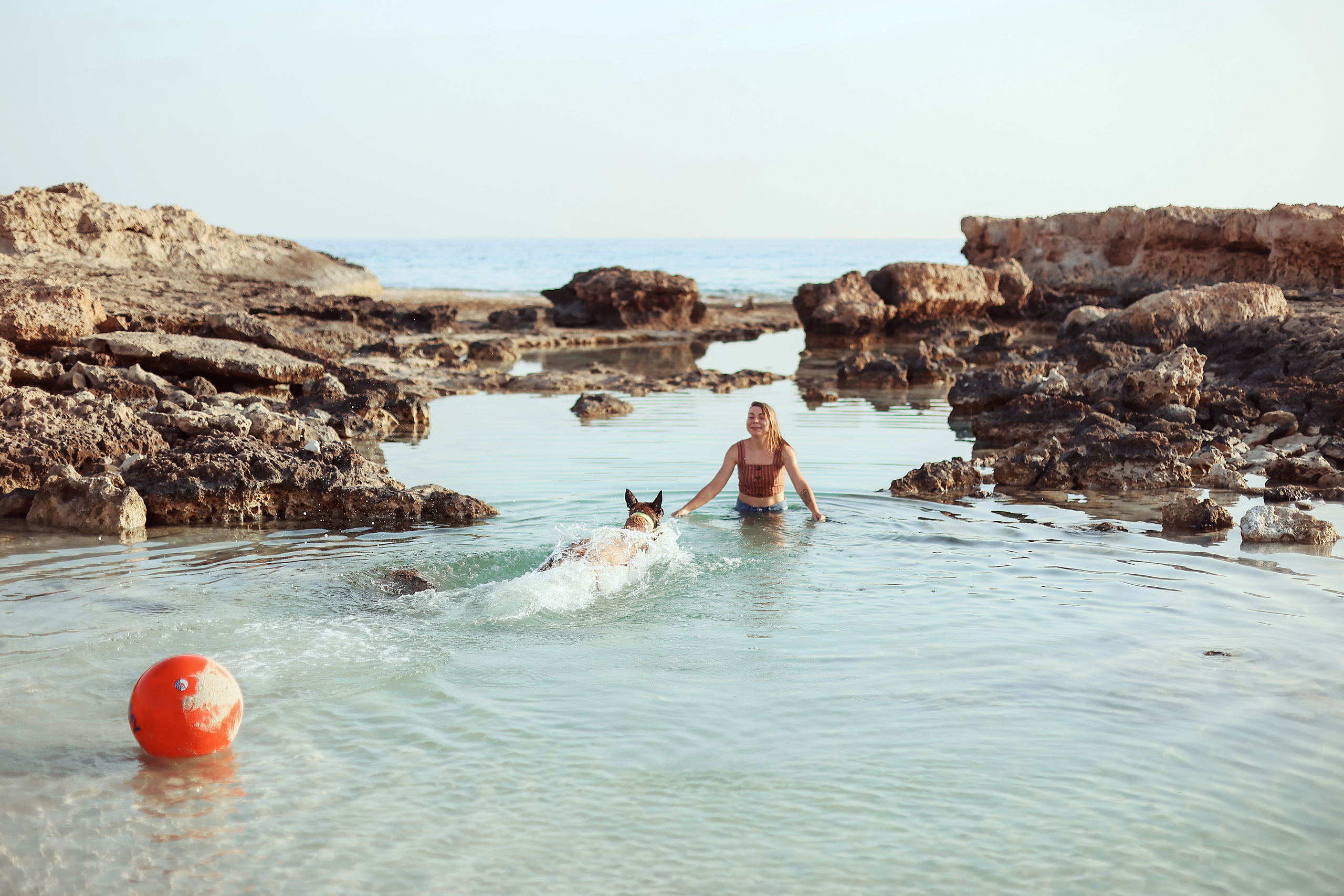 Съемка с питомцем, Айя-Напа. Май, 2022. Kipriotka. Ваш фотограф на Кипре (Айя-Напа, Протарас)