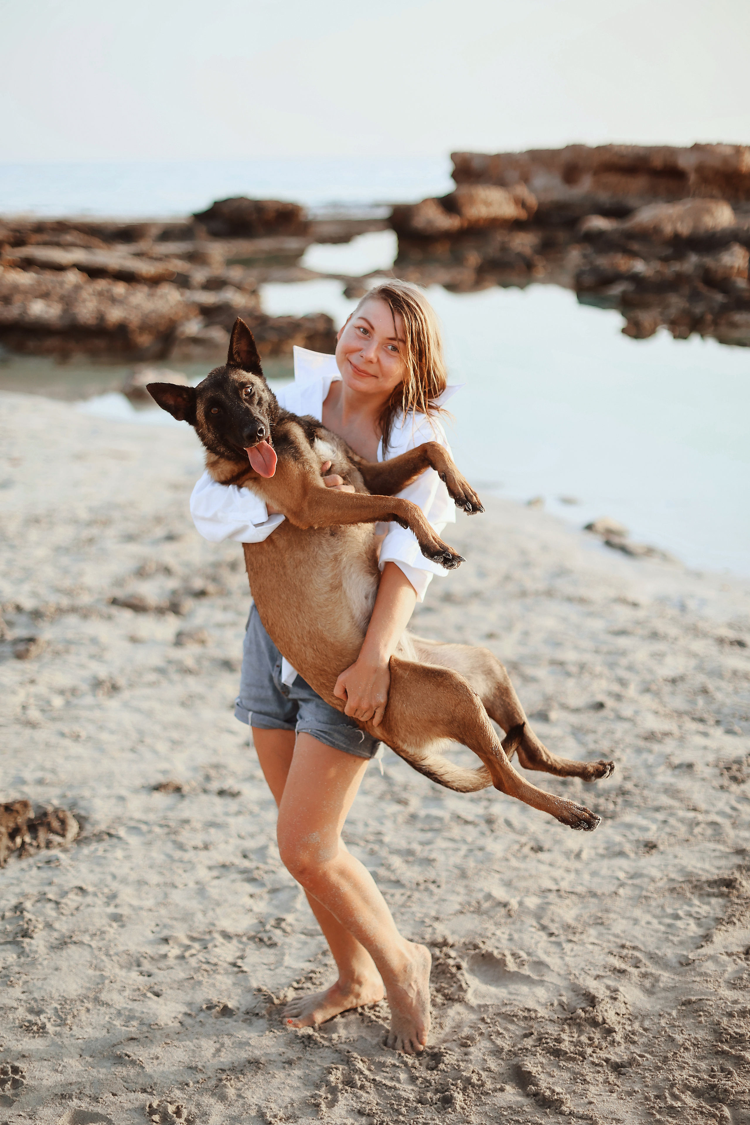 Съемка с питомцем, Айя-Напа. Май, 2022. Kipriotka. Ваш фотограф на Кипре (Айя-Напа, Протарас)